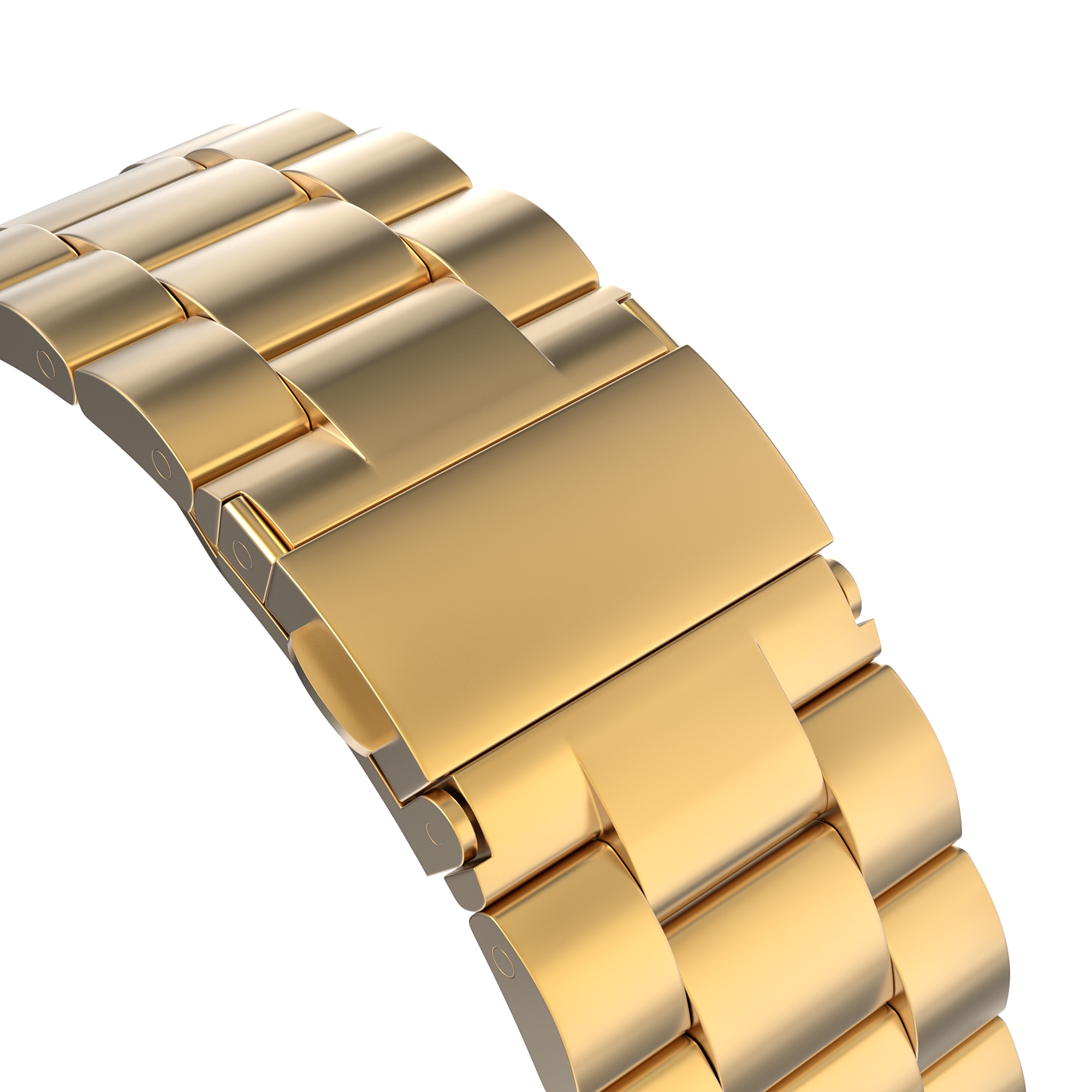 Apple Watch 41mm Series 9 Metal Band Gold