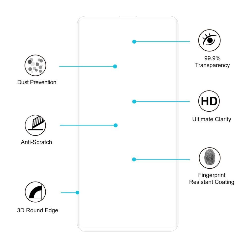 Samsung Galaxy S10 Plus Tempered Glass 3D 0.26mm