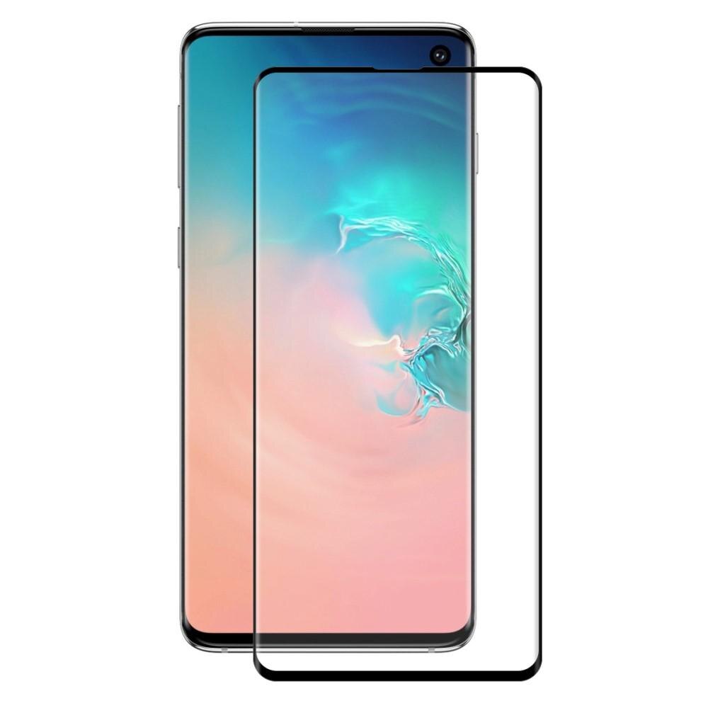 Samsung Galaxy S10 Tempered Glass 3D 0.26mm Black