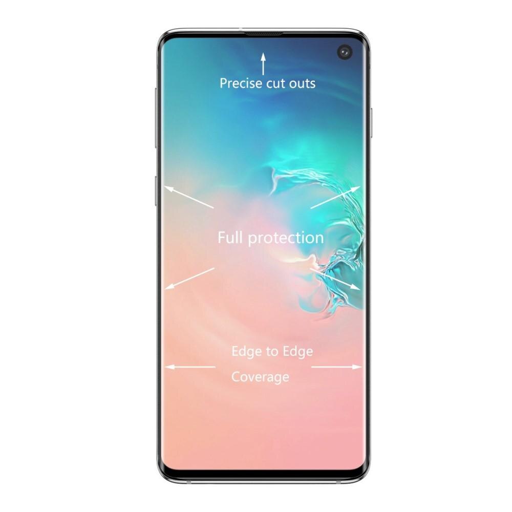 Samsung Galaxy S10 Tempered Glass 3D 0.26mm Black