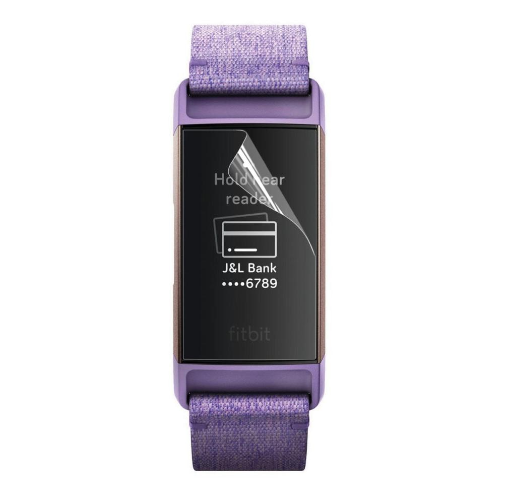 Fitbit Charge 3/4 Screen Protector (2-pack)