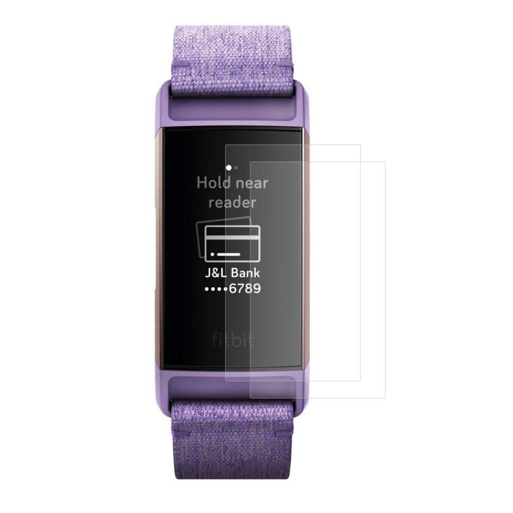 Fitbit Charge 3/4 Screen Protector (2-pack)