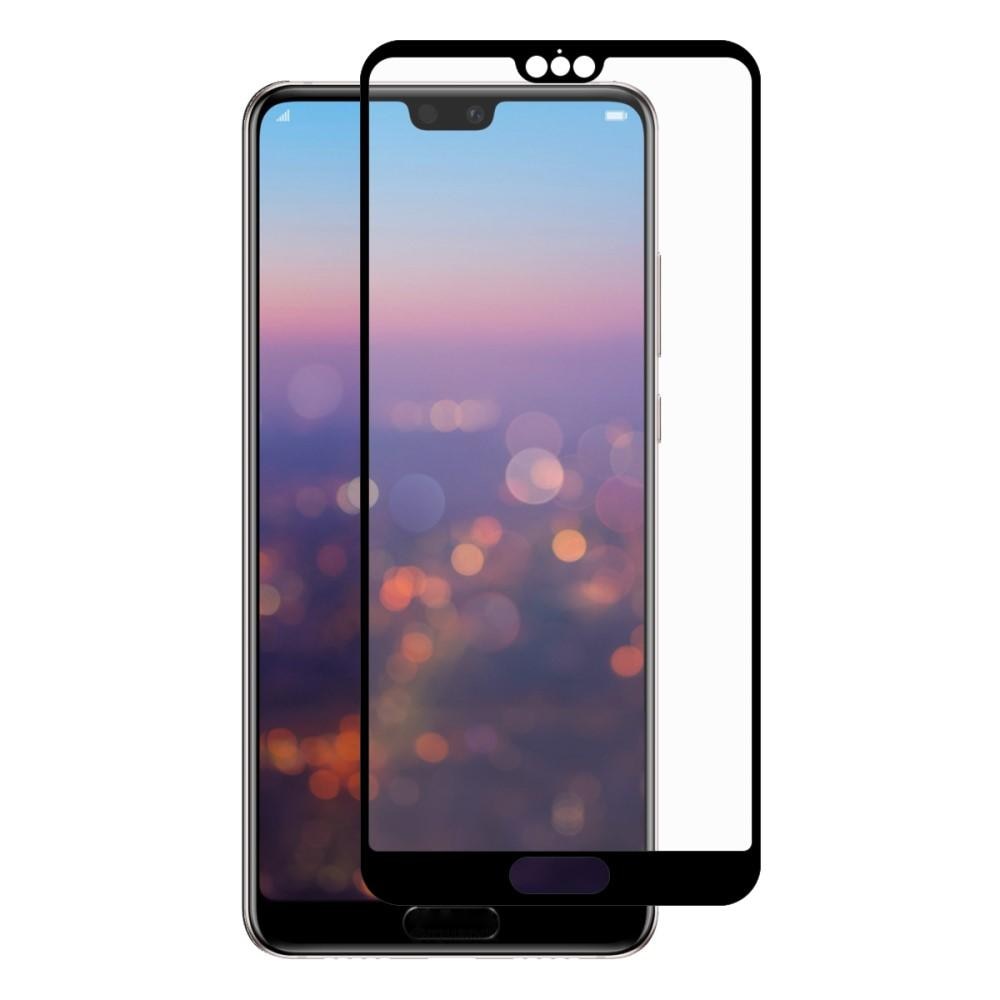 Huawei P20 Pro Full Glue Tempered Glass Black