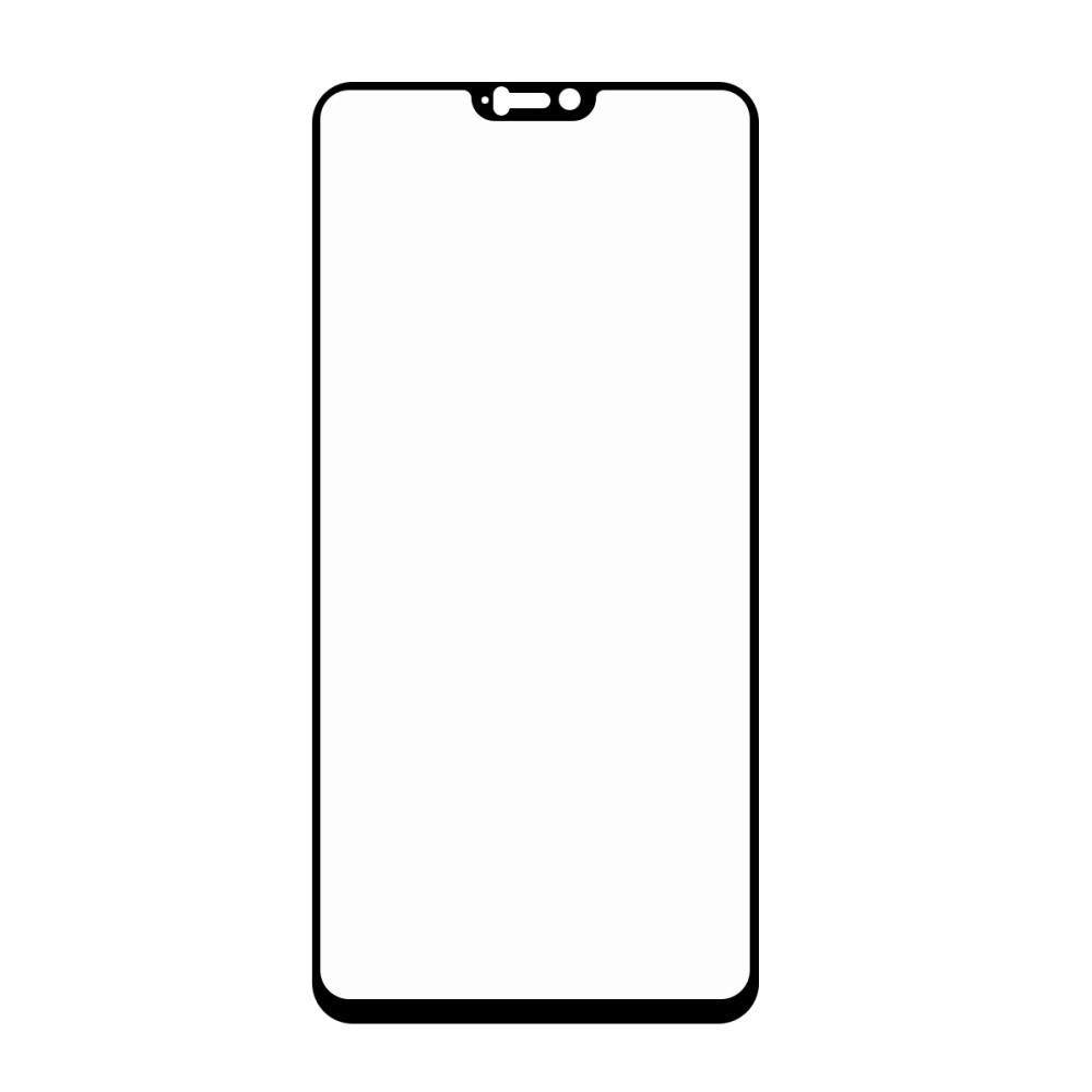 OnePlus 6 Full Glue Tempered Glass Black