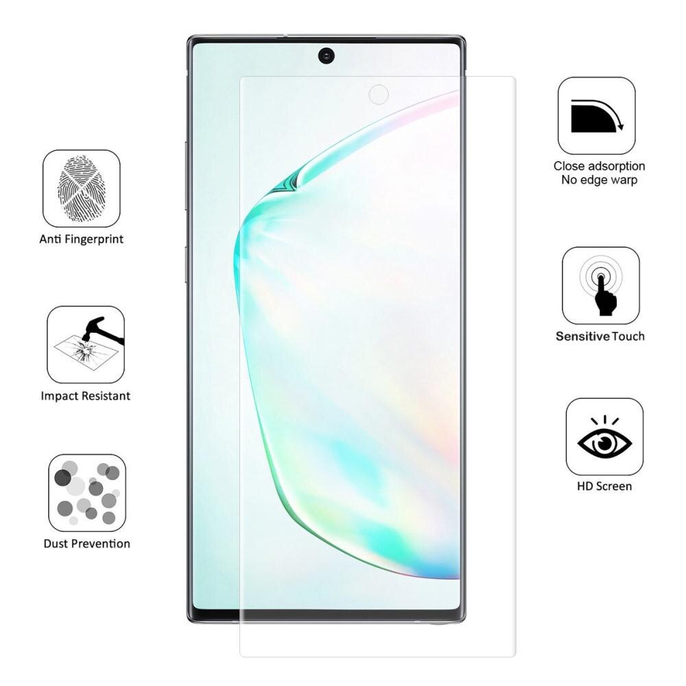 Samsung Galaxy Note 10 Plus Tempered Glass Full-Cover Screen Protector 0.1mm