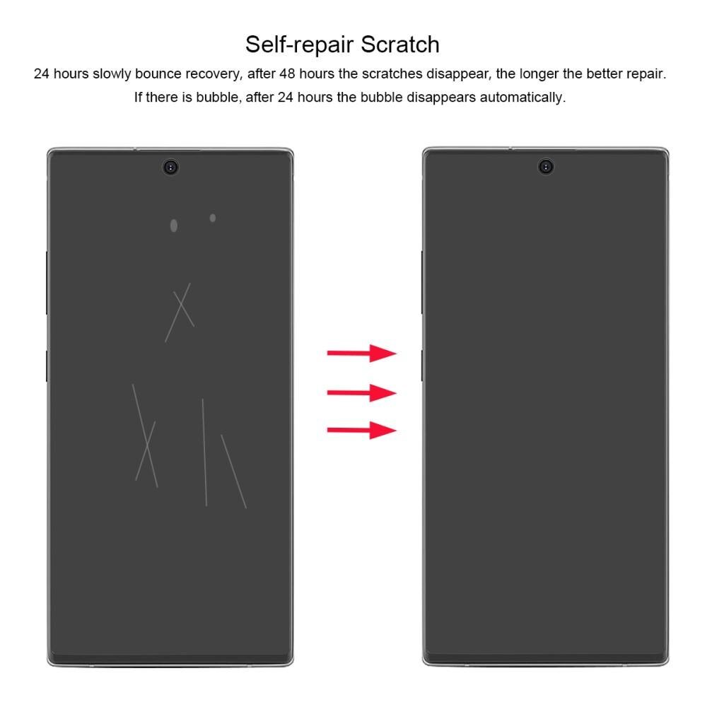 Samsung Galaxy Note 10 Plus Tempered Glass Full-Cover Screen Protector 0.1mm