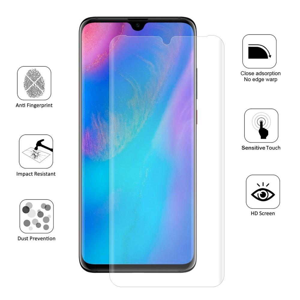 Huawei P30 Pro Tempered Glass Full-Cover Screen Protector 0.1mm