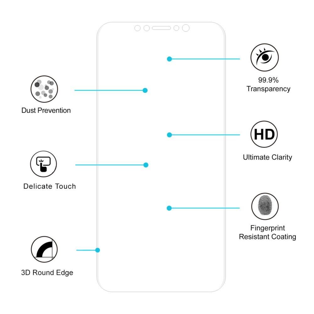 iPhone XS Max/11 Pro Max Full-Cover Curved Screen Protector