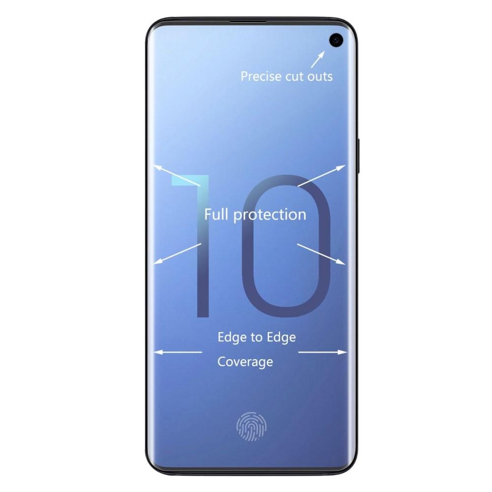 Samsung Galaxy S10 Full-Cover Curved Screen Protector