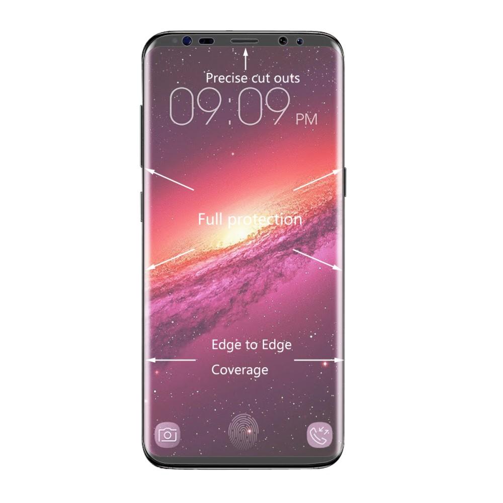 Samsung Galaxy S9 Full-Cover Curved Screen Protector