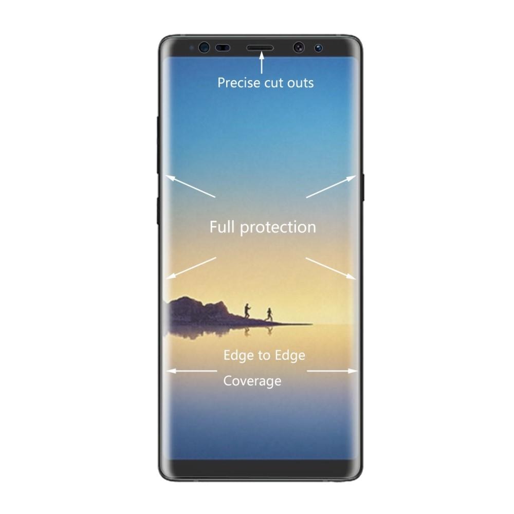 Samsung Galaxy Note 8 Full-Cover Curved Screen Protector