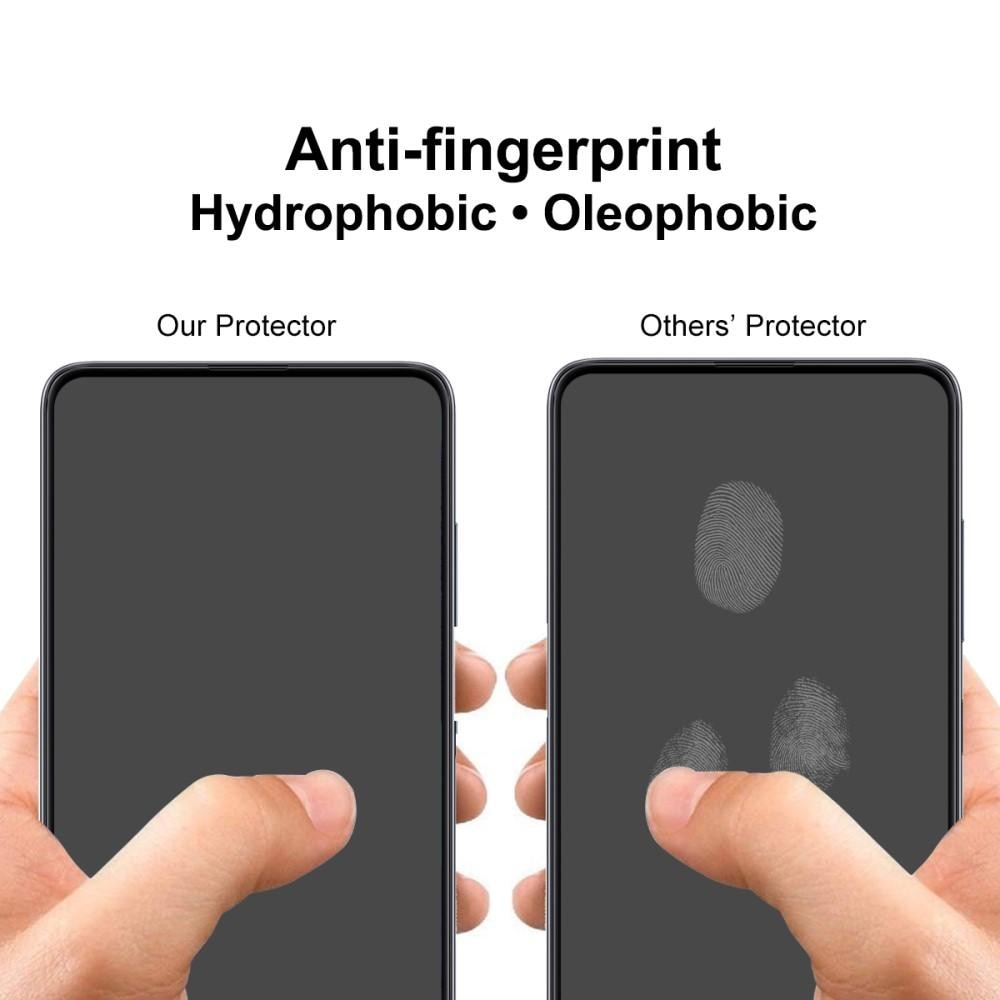 iPhone 12/12 Pro Full Glue Tempered Glass Black