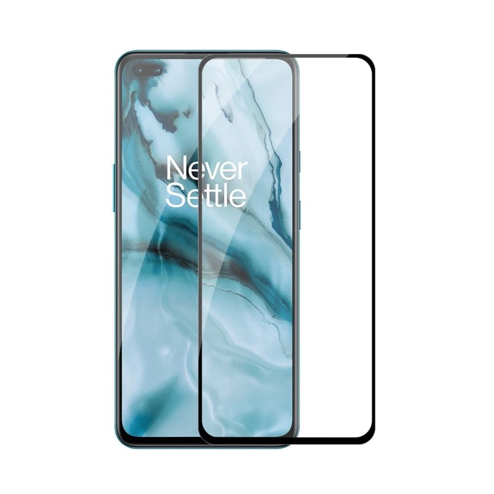 OnePlus Nord Full Glue Tempered Glass Black