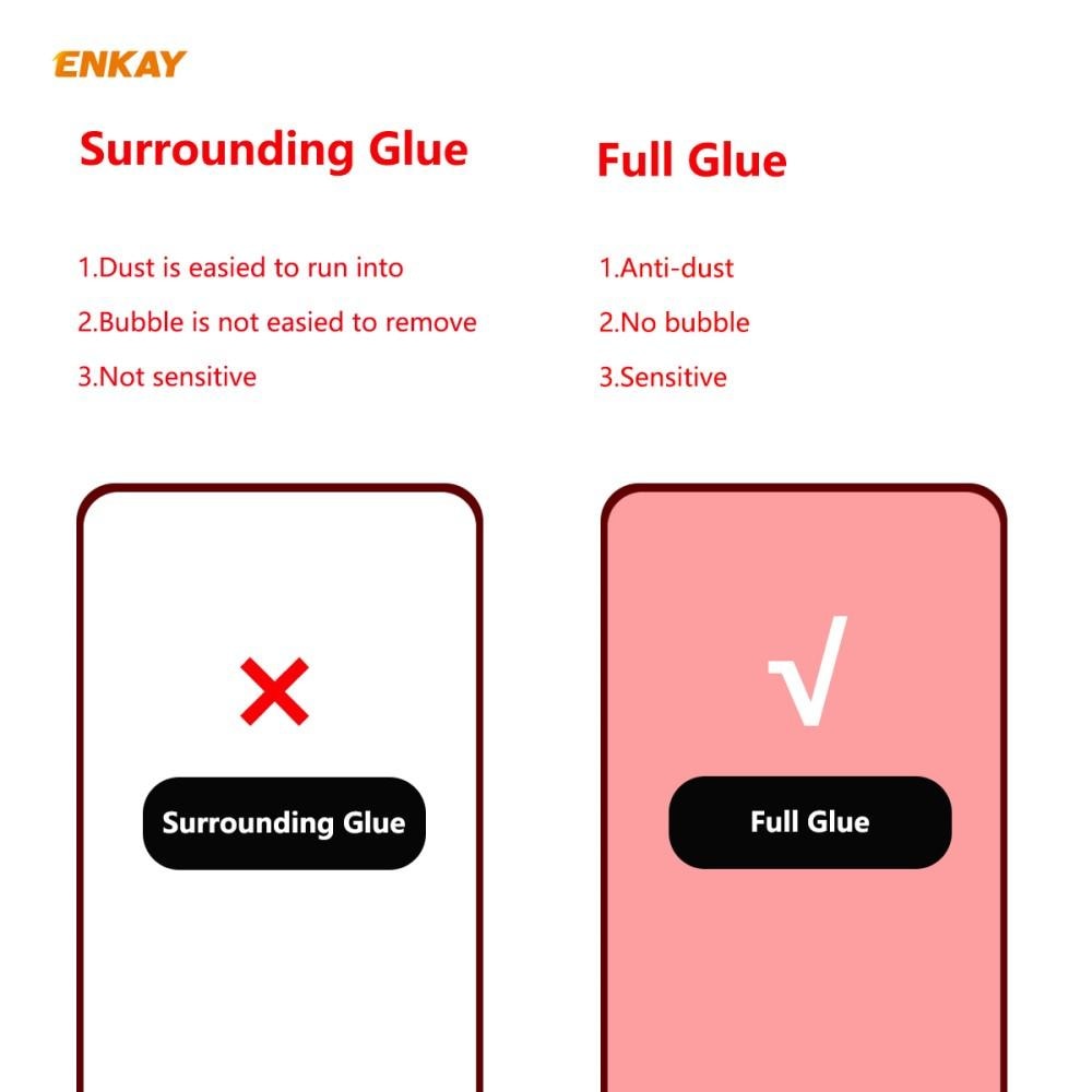 OnePlus Nord Full Glue Tempered Glass Black