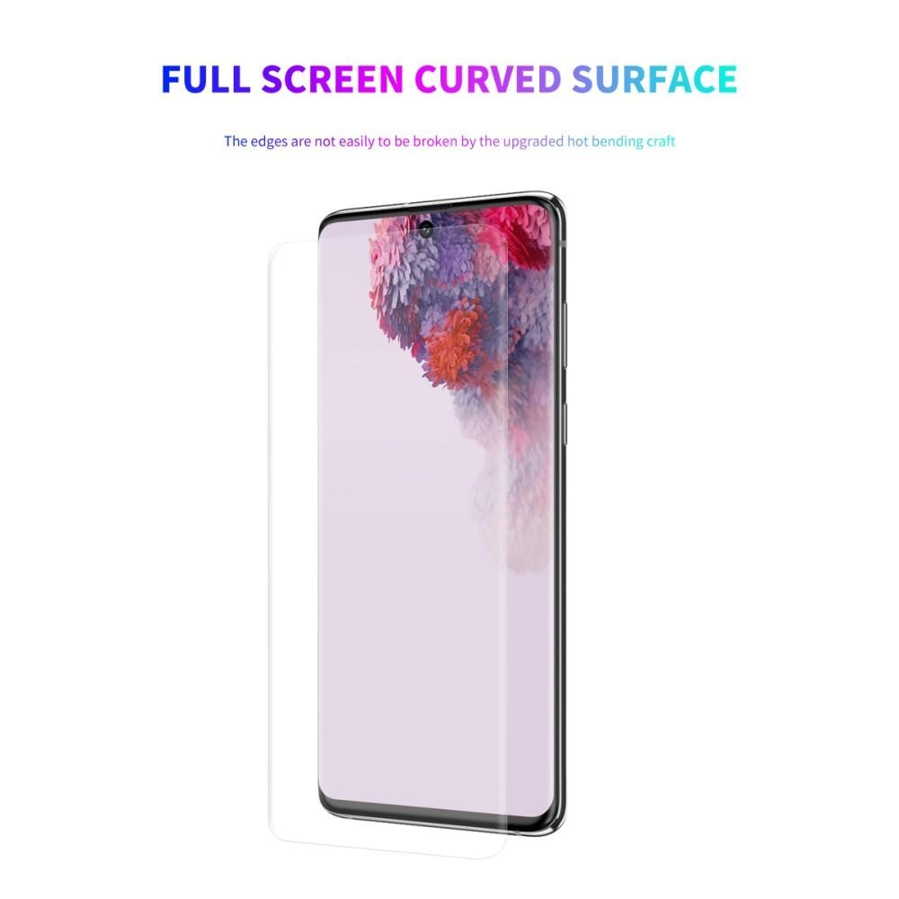 Samsung Galaxy S20 Full-Cover Curved Screen Protector