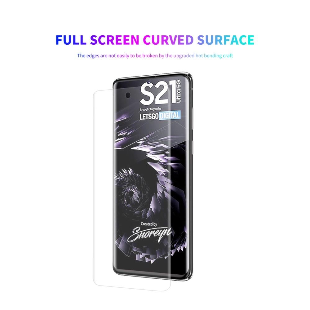 Samsung Galaxy S21 Ultra Full-Cover Curved Screen Protector