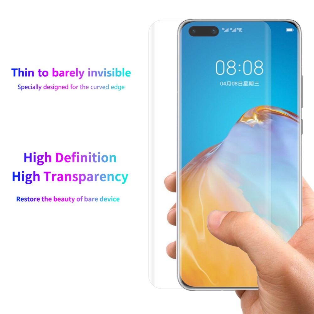 Huawei P40 Pro Full-Cover Curved Screen Protector