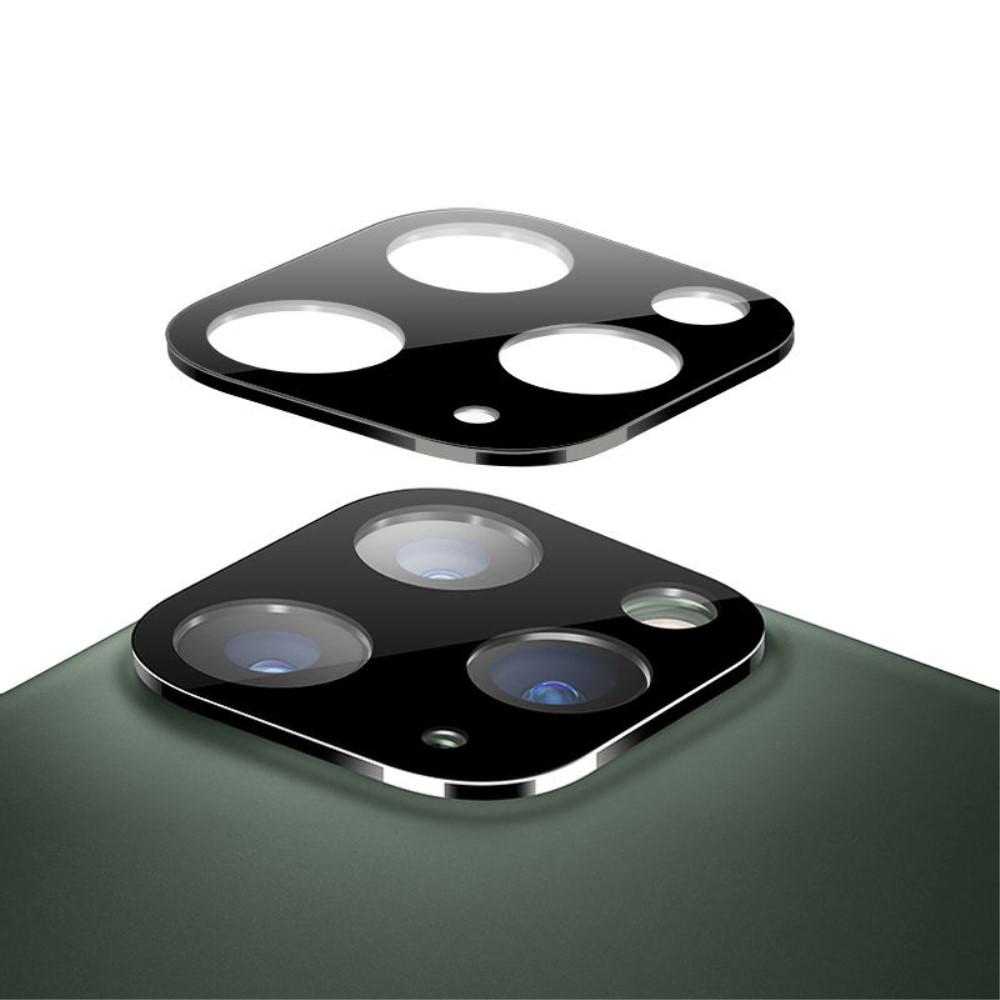 iPhone XS Max/11 Pro Max Camera Protector Glass and Aluminium Black