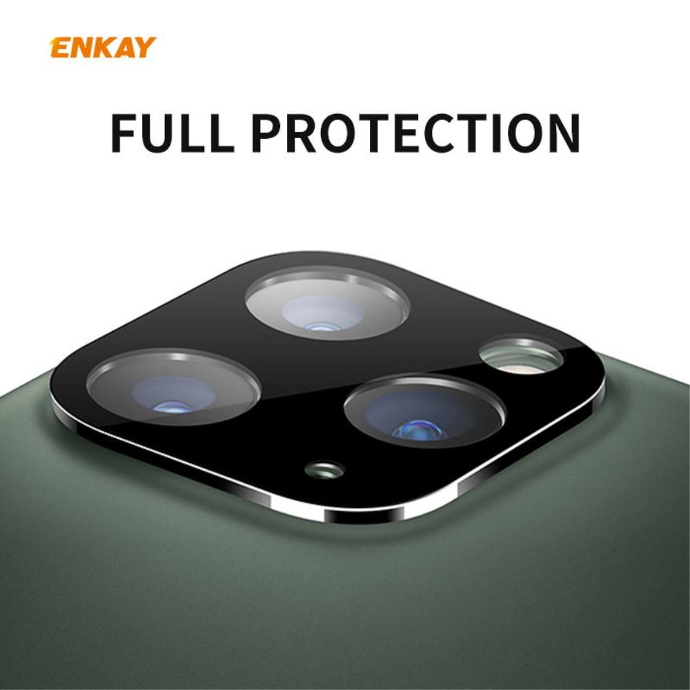 iPhone XS Max/11 Pro Max Camera Protector Glass and Aluminium Black