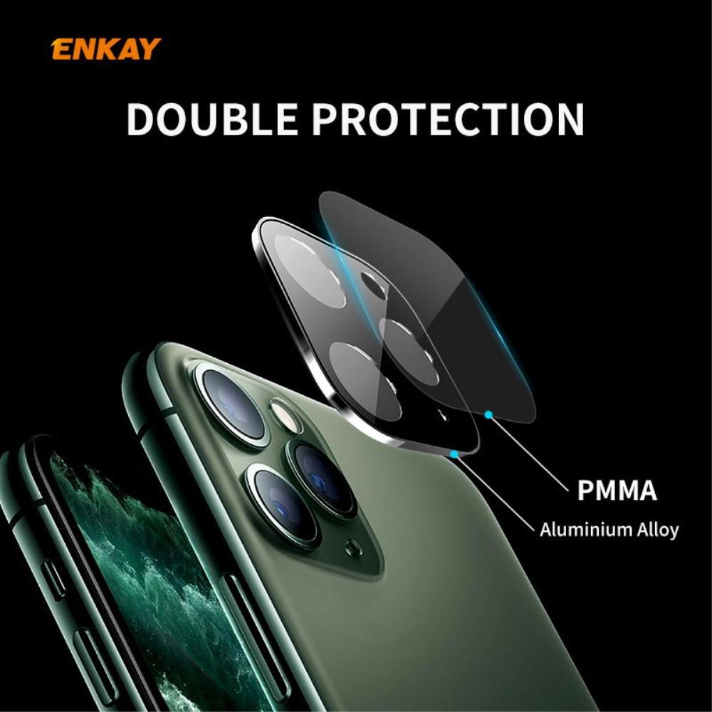 iPhone XS Max/11 Pro Max Camera Protector Glass and Aluminium Black