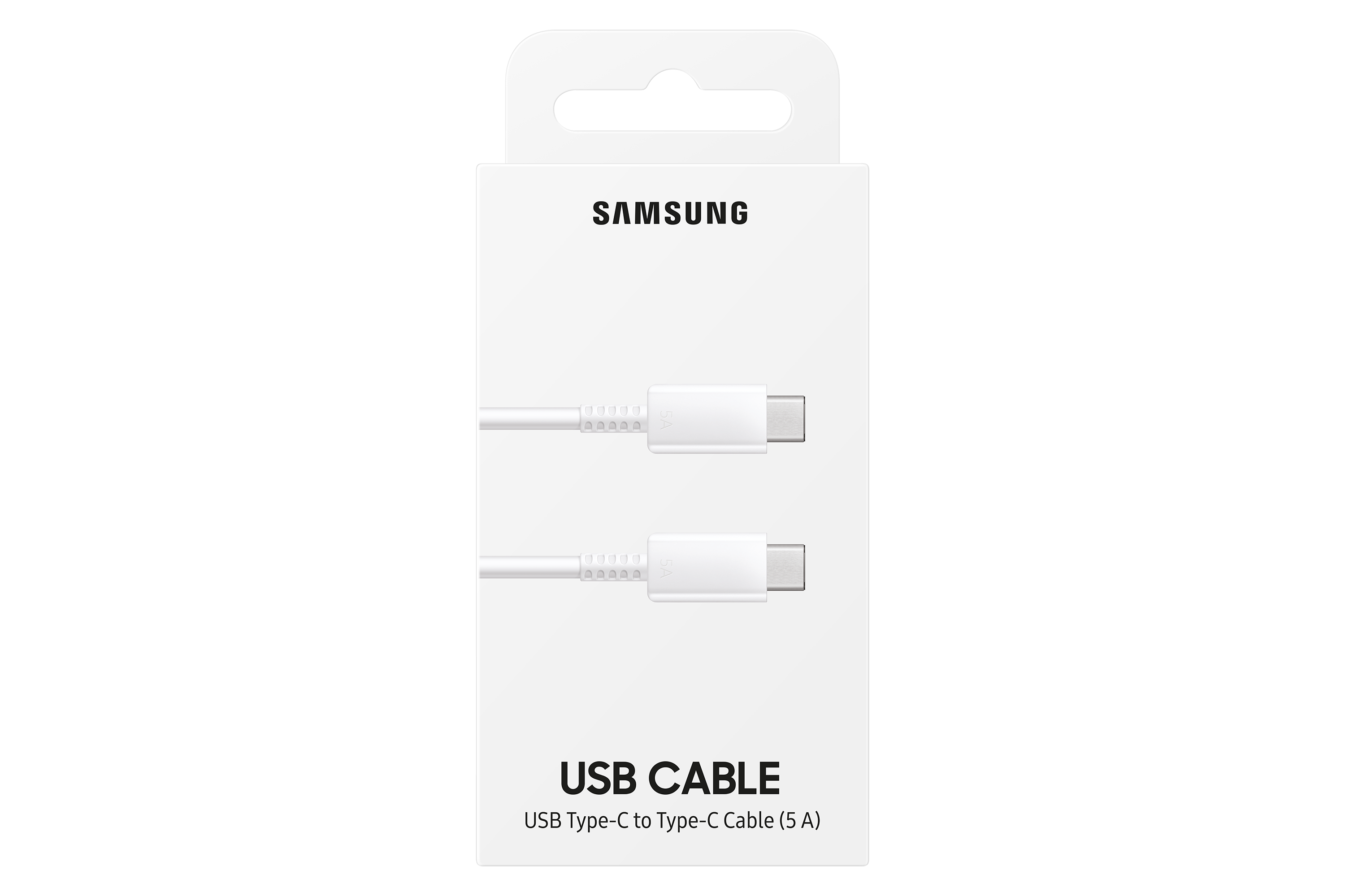 USB-C to USB-C Cable 1 meter White