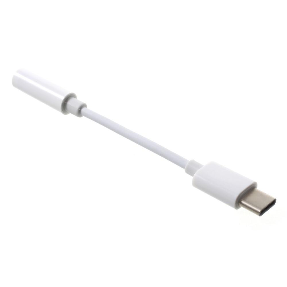 Headphone adapter USB-C to 3.5mm White