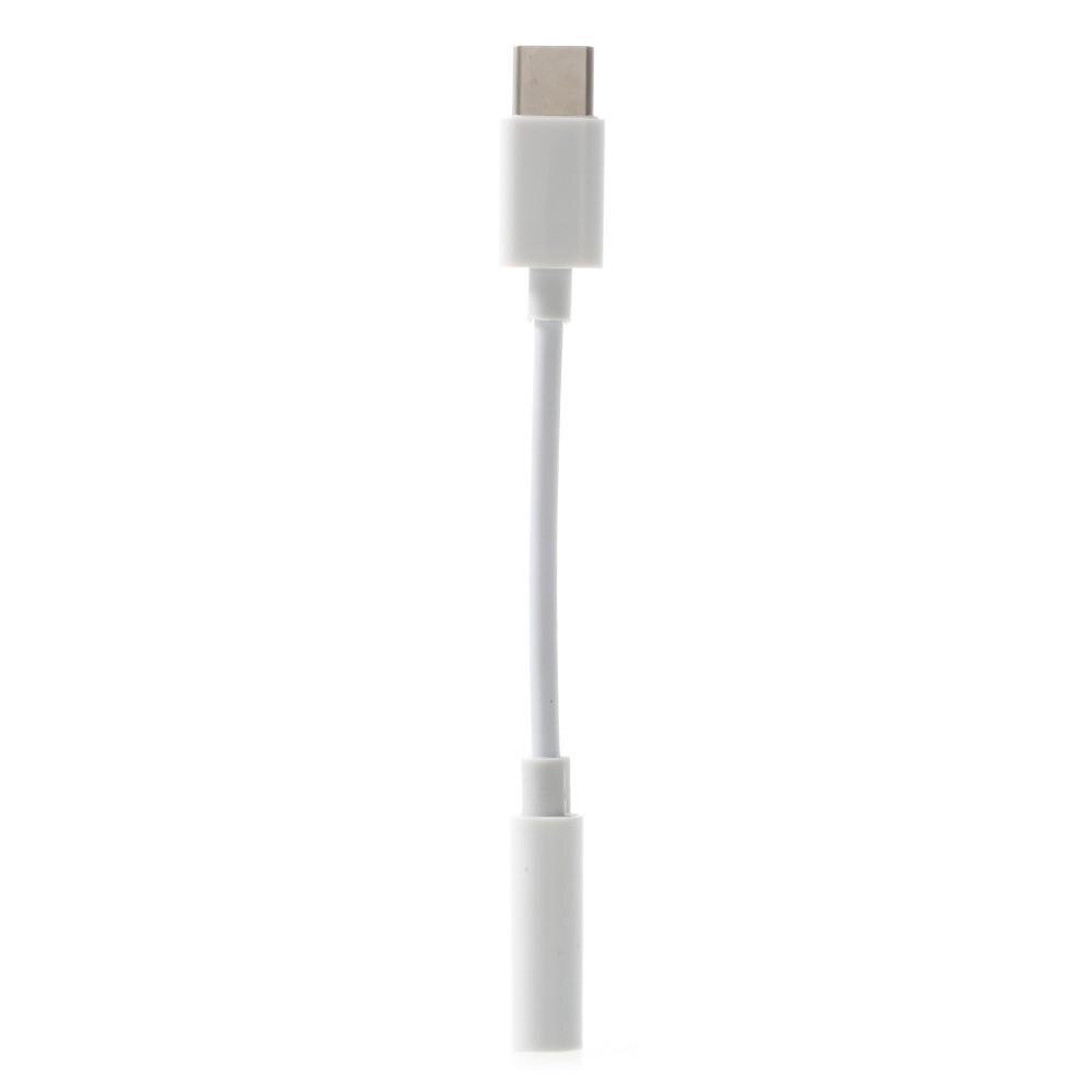 Headphone adapter USB-C to 3.5mm White