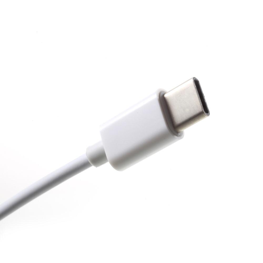 Headphone adapter USB-C to 3.5mm White