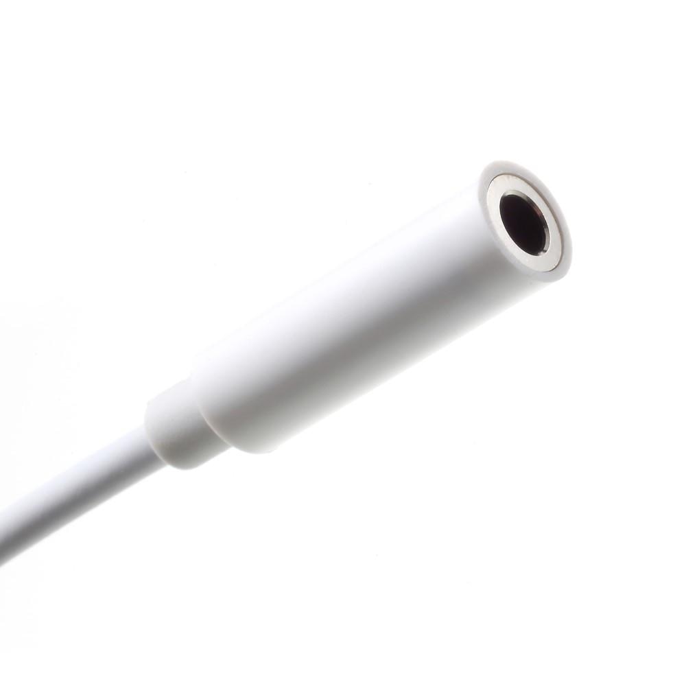 Headphone adapter USB-C to 3.5mm White