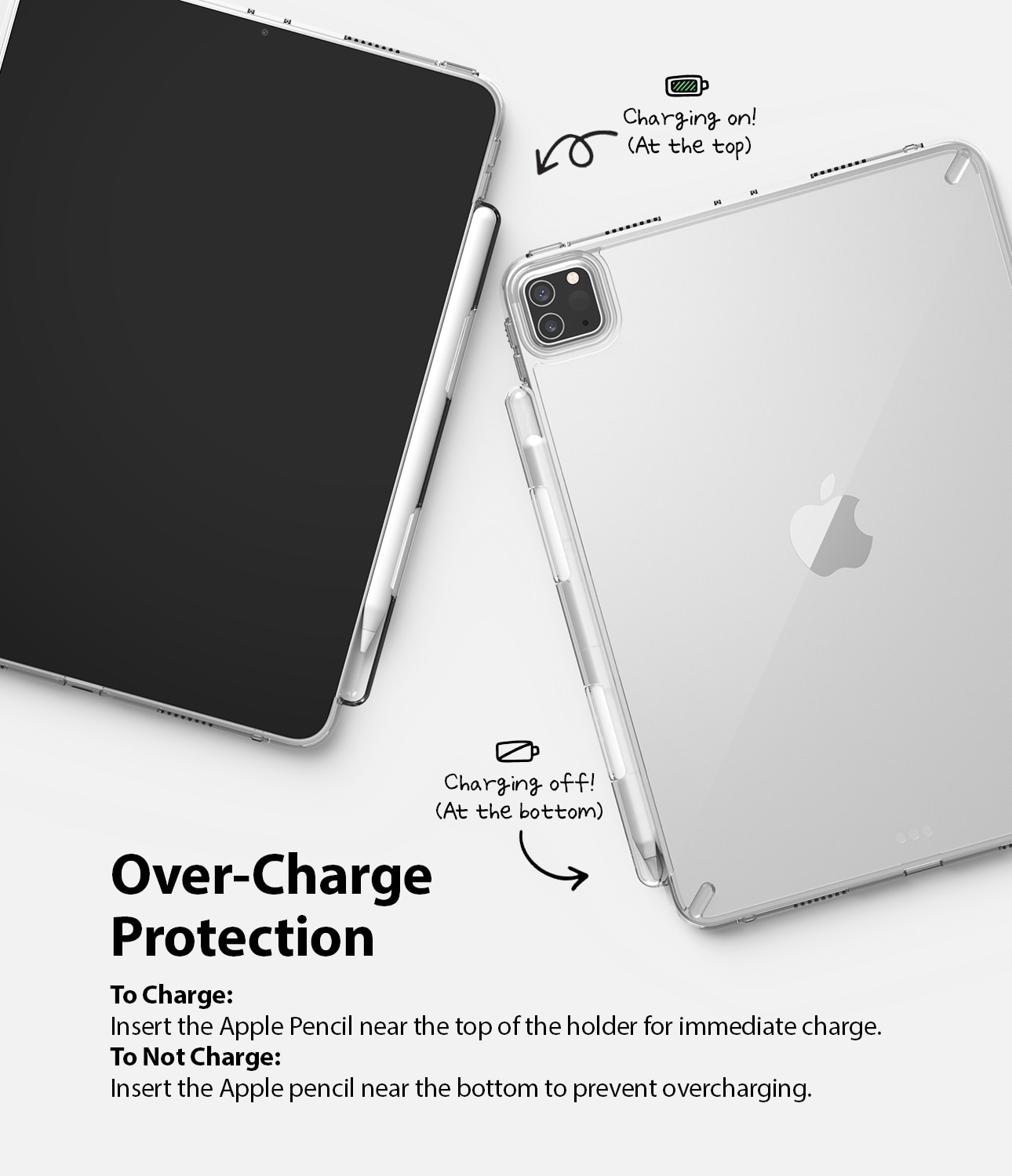 iPad Pro 11 4th Gen (2022) Fusion Case Clear