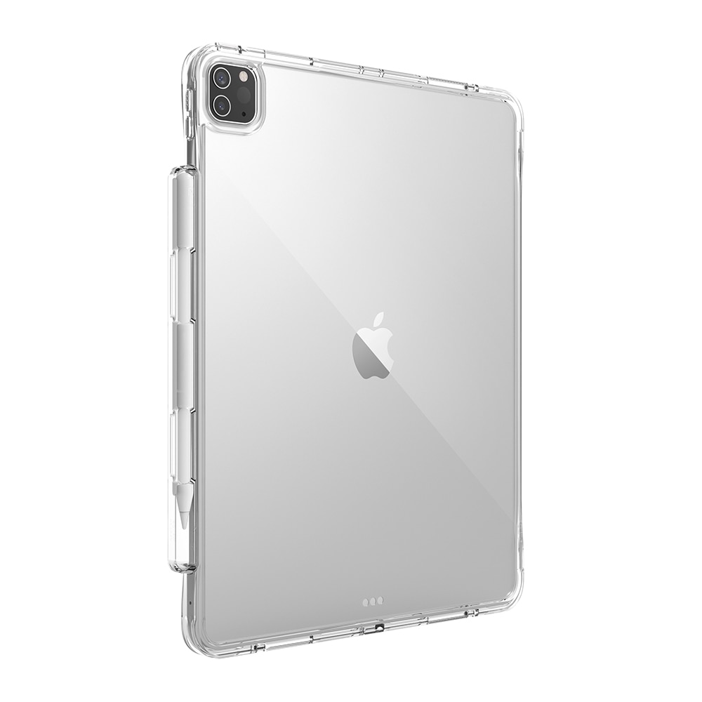 iPad Pro 12.9 5th Gen (2021) Fusion Plus Case Clear