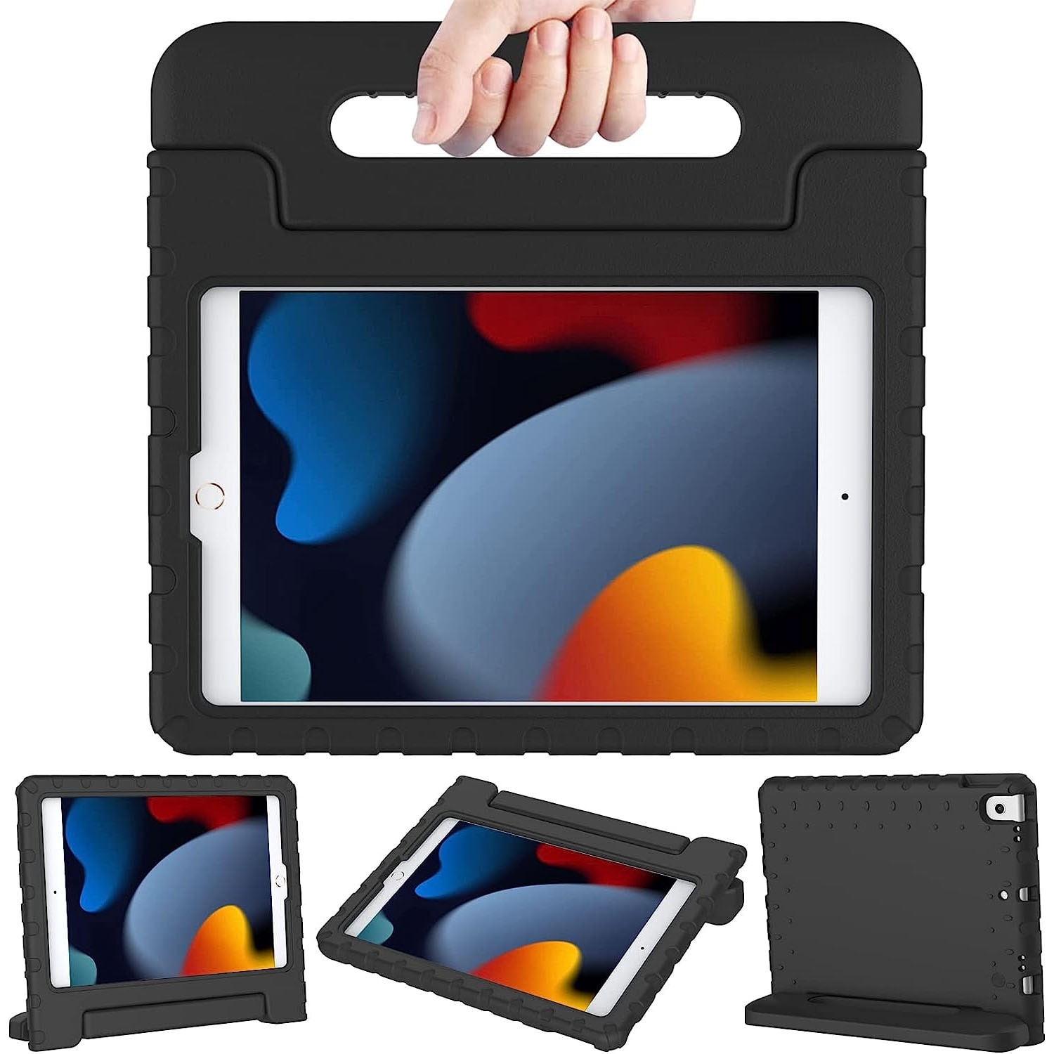 Shockproof Case Kids iPad 10.2 8th Gen (2020) Black