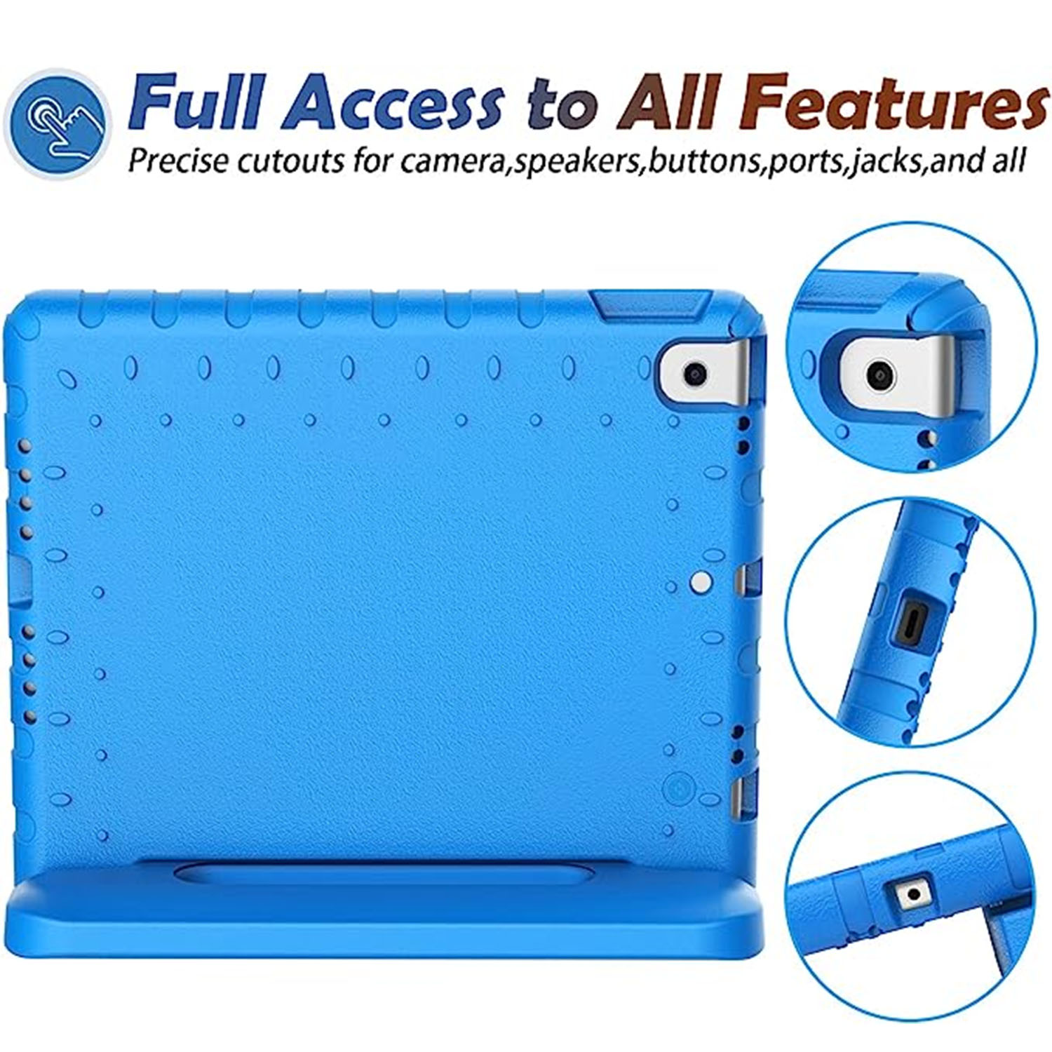 Shockproof Case Kids iPad Air 10.5 3rd Gen (2019) Blue