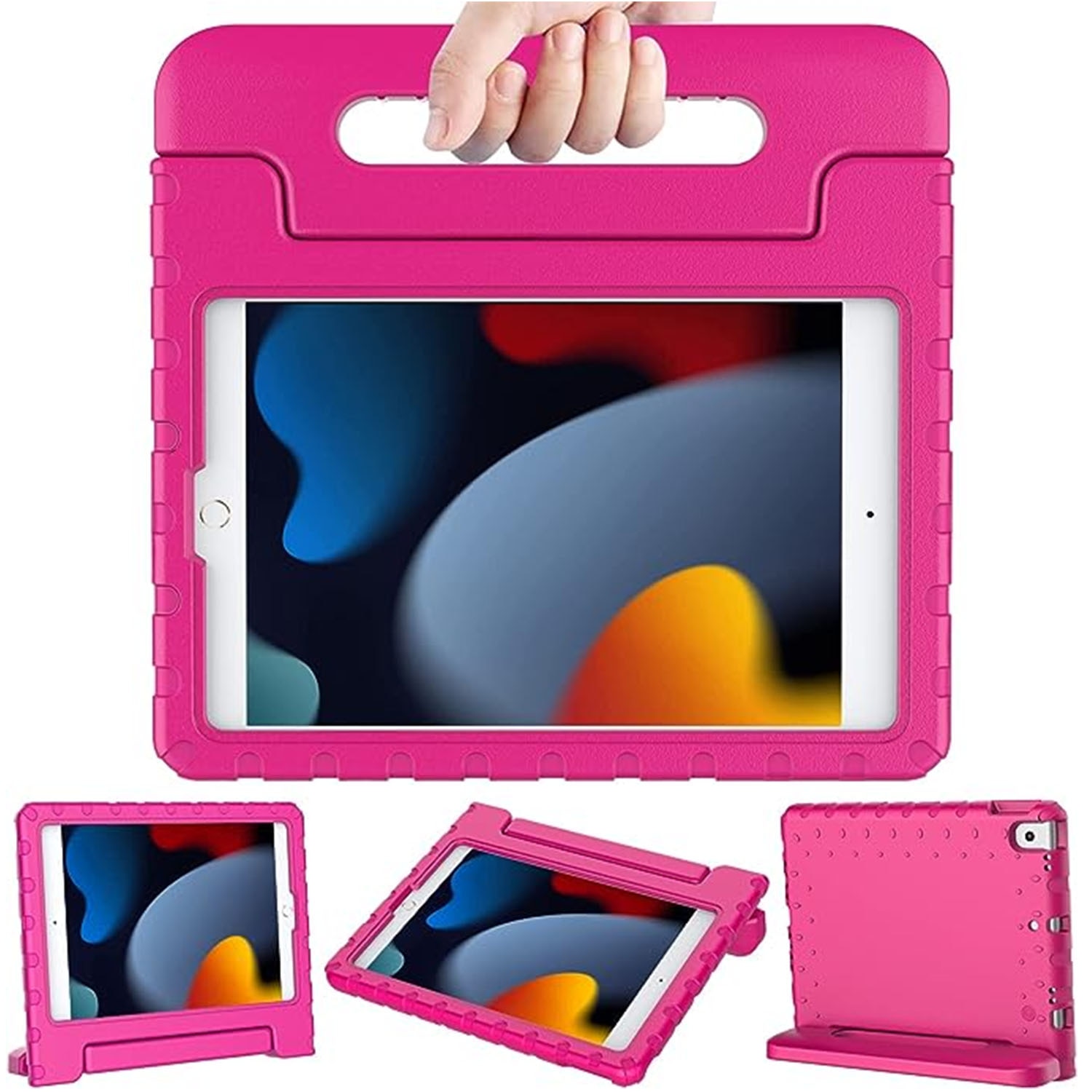 Shockproof Case Kids iPad 10.2 8th Gen (2020) Pink