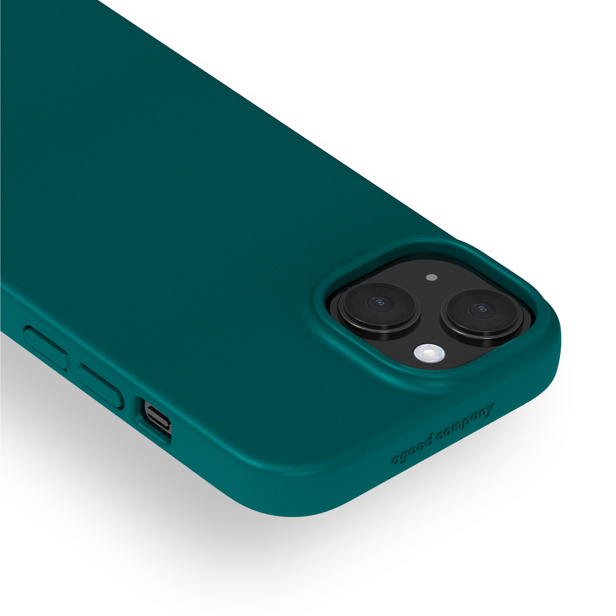 iPhone 15 Case, Tropical Green