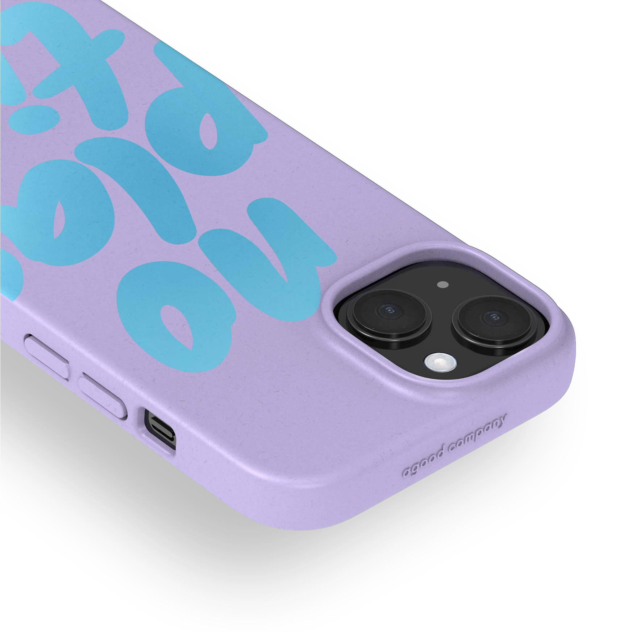 iPhone 15 Case, No Plastic Lilac