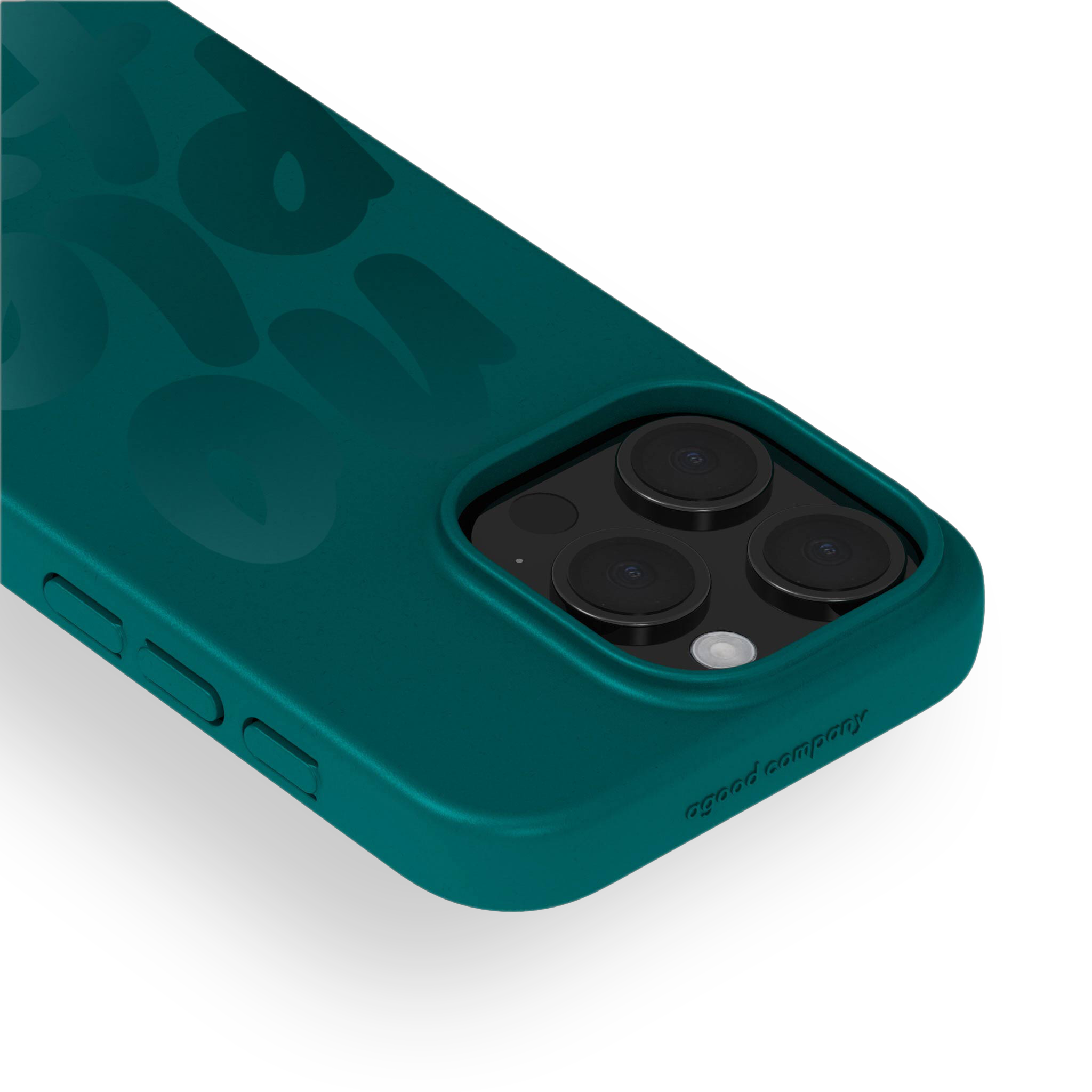iPhone 15 Pro Case, No Plastic Tropical Green