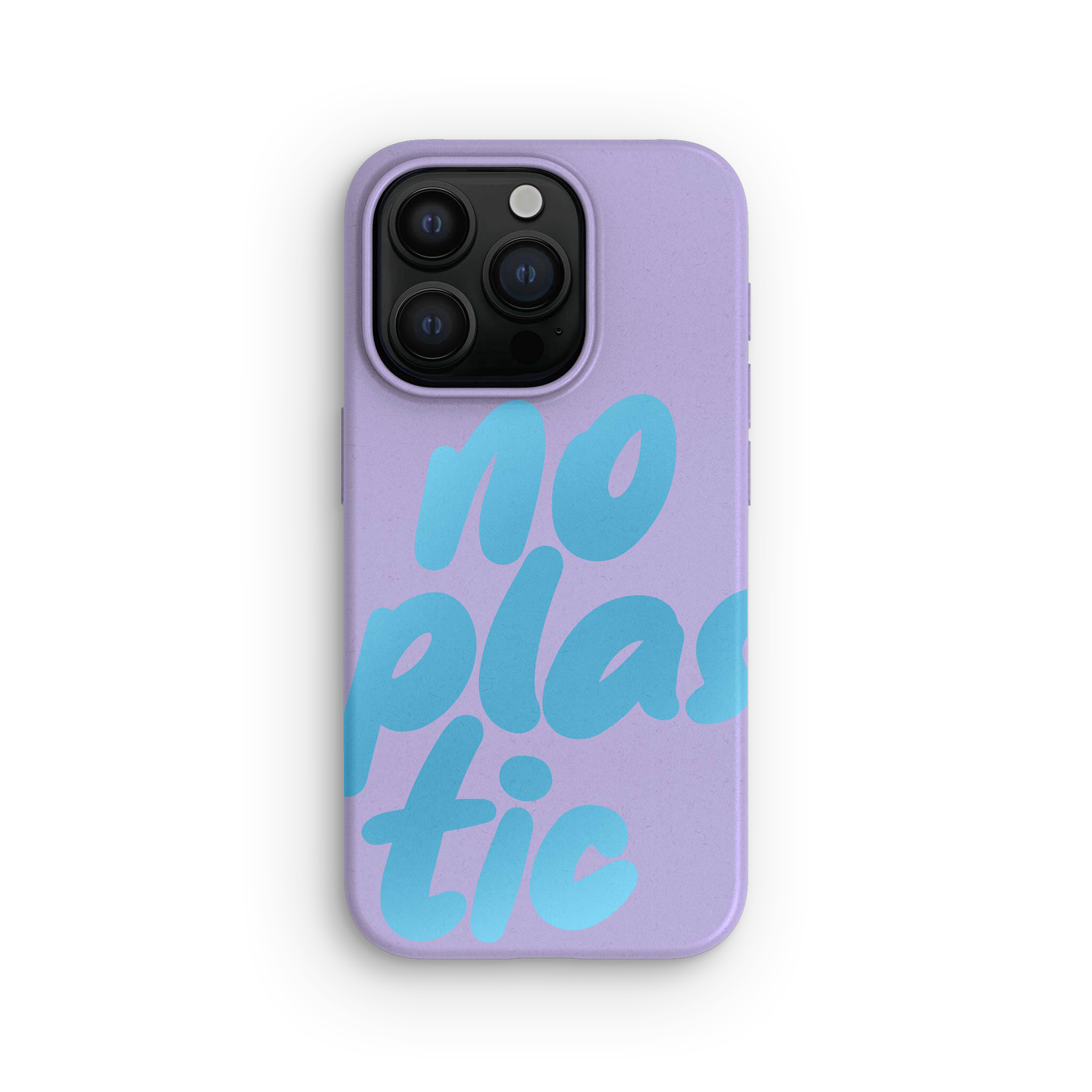iPhone 15 Pro Case, No Plastic Lilac
