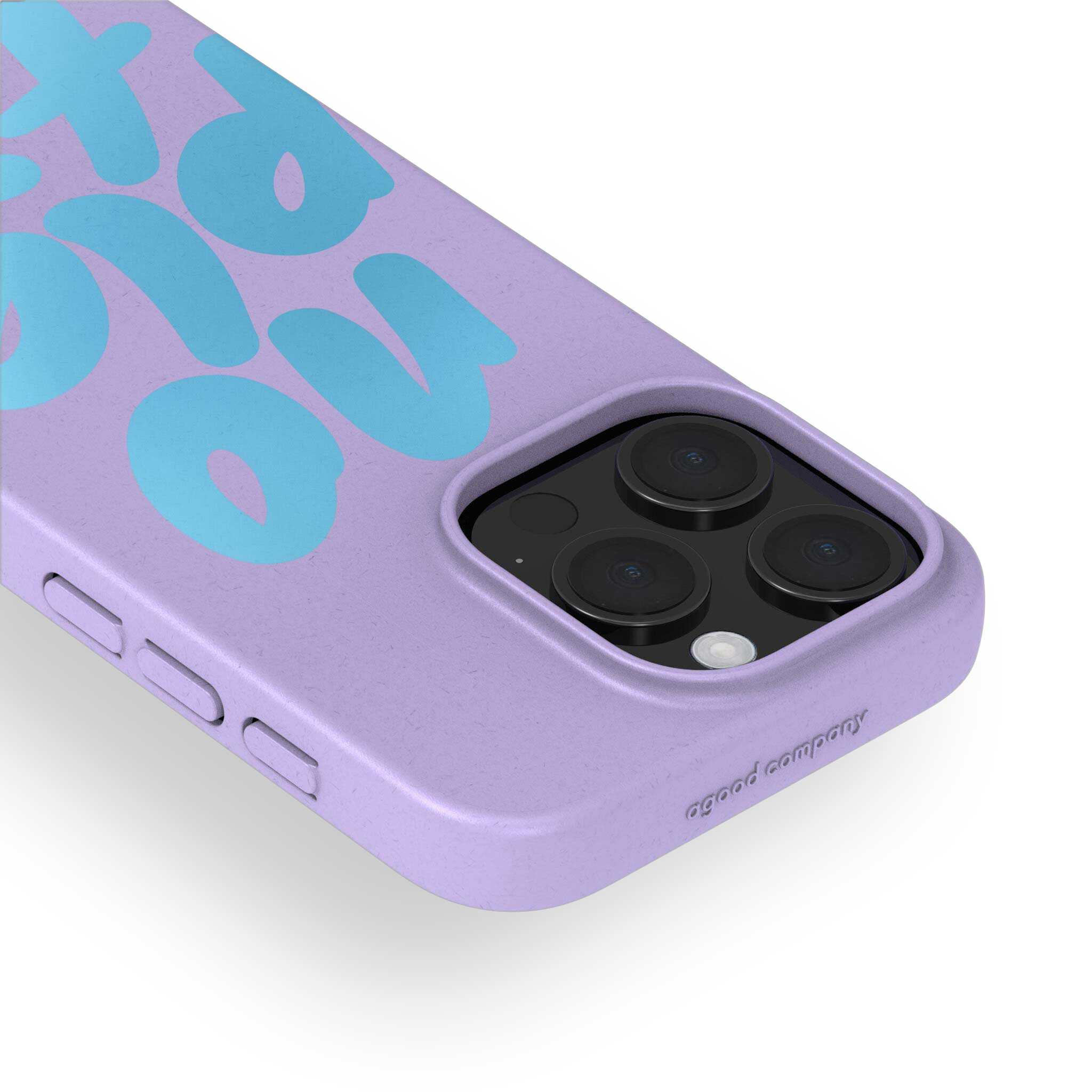 iPhone 15 Pro Case, No Plastic Lilac