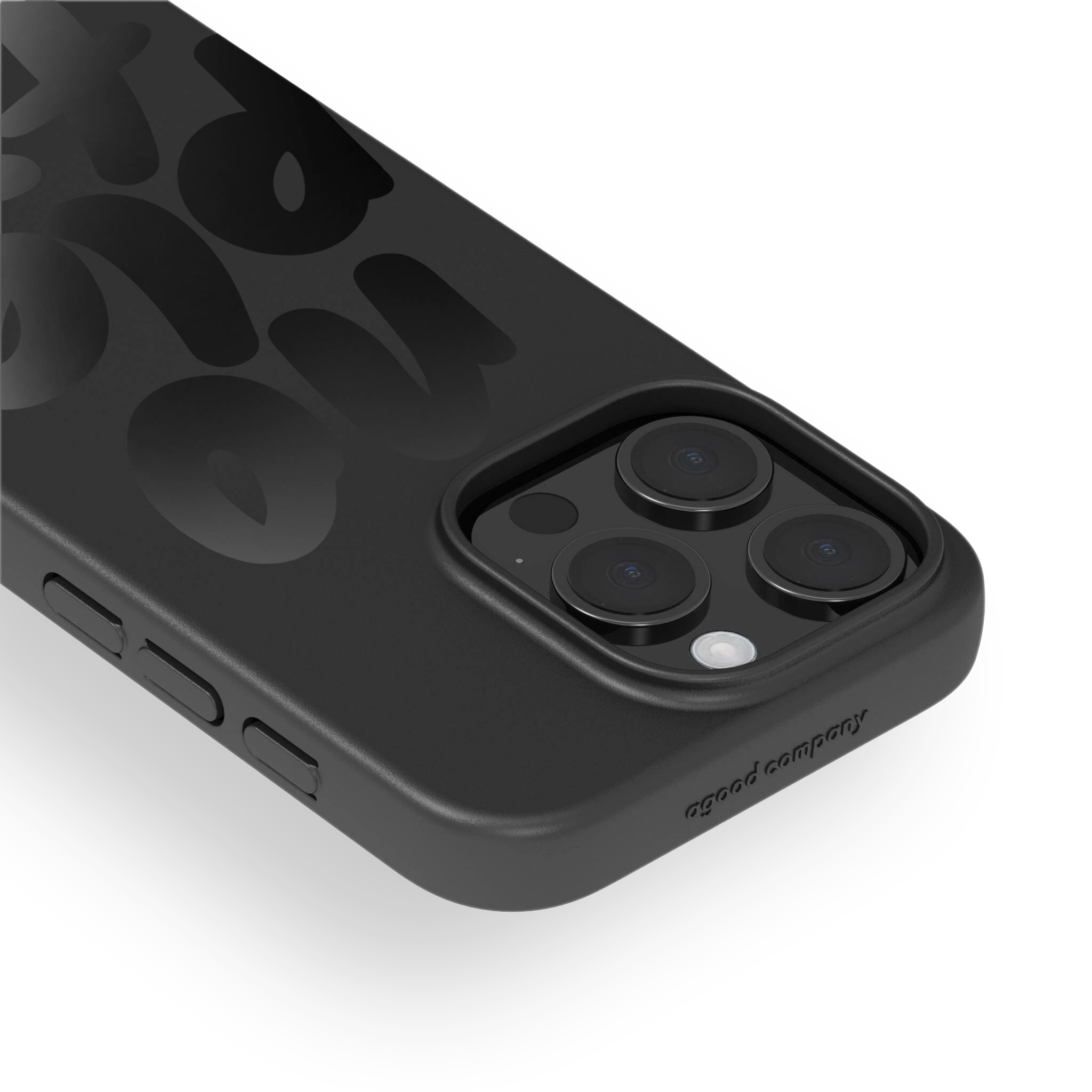 iPhone 15 Pro Max Case, No Plastic Black