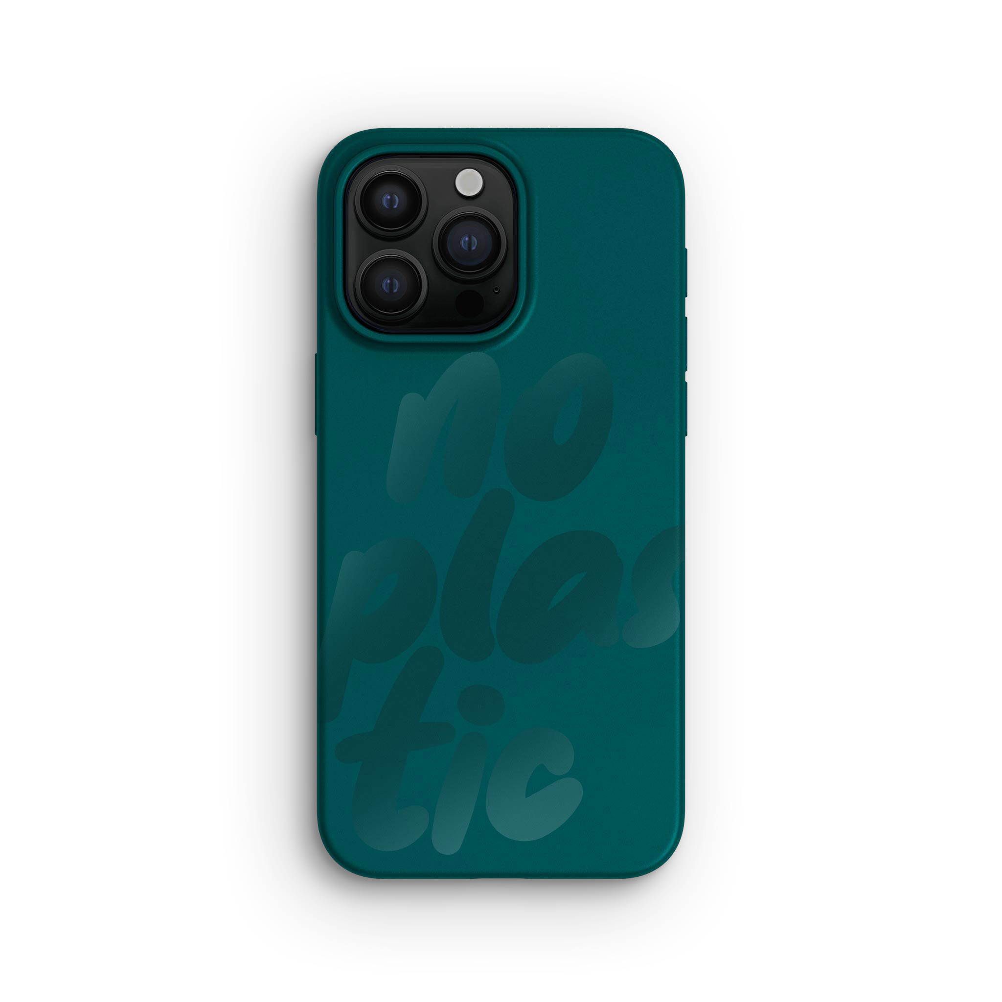 iPhone 15 Pro Max Case, No Plastic Tropical Green