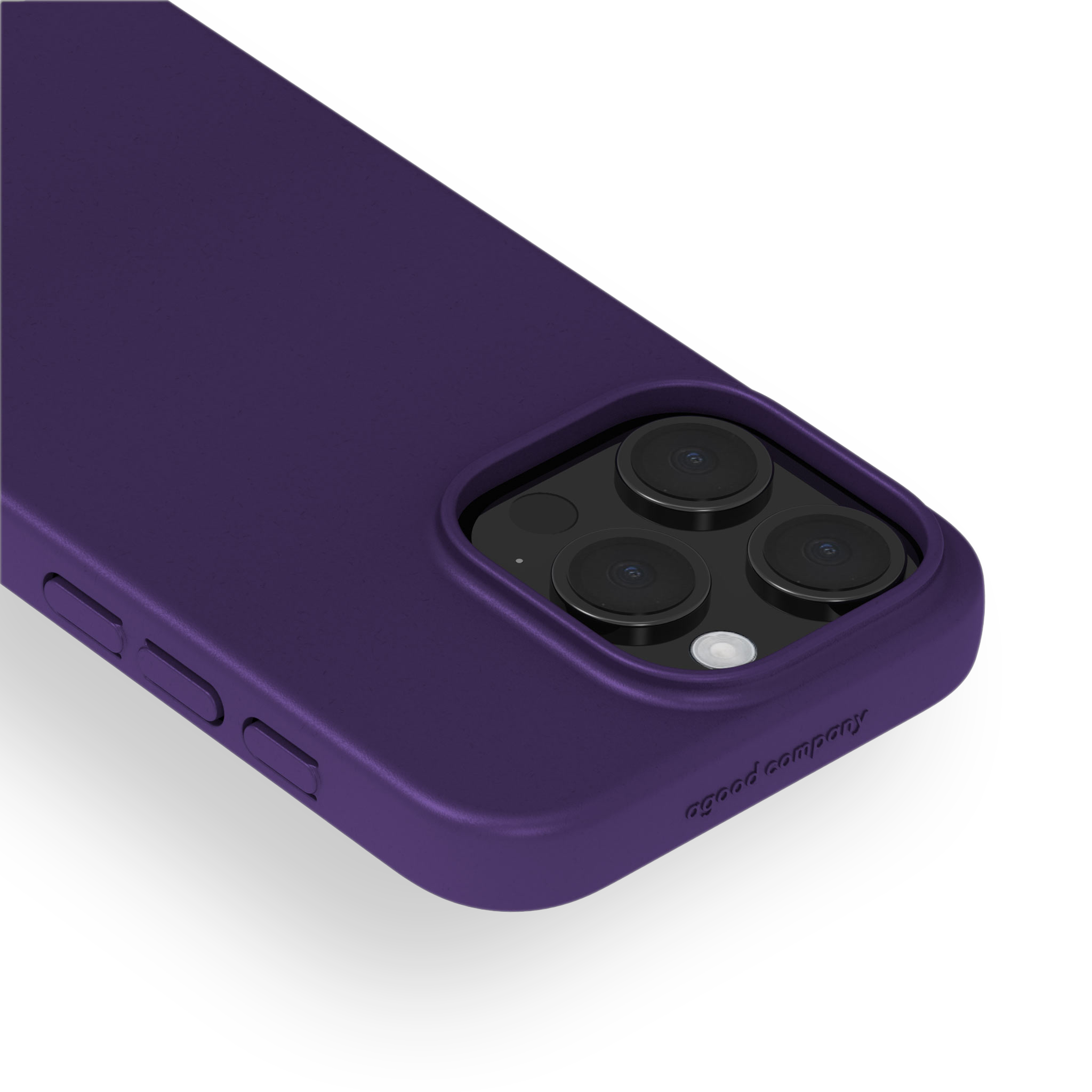 iPhone 15 Pro Max Case, Blackberry Purple