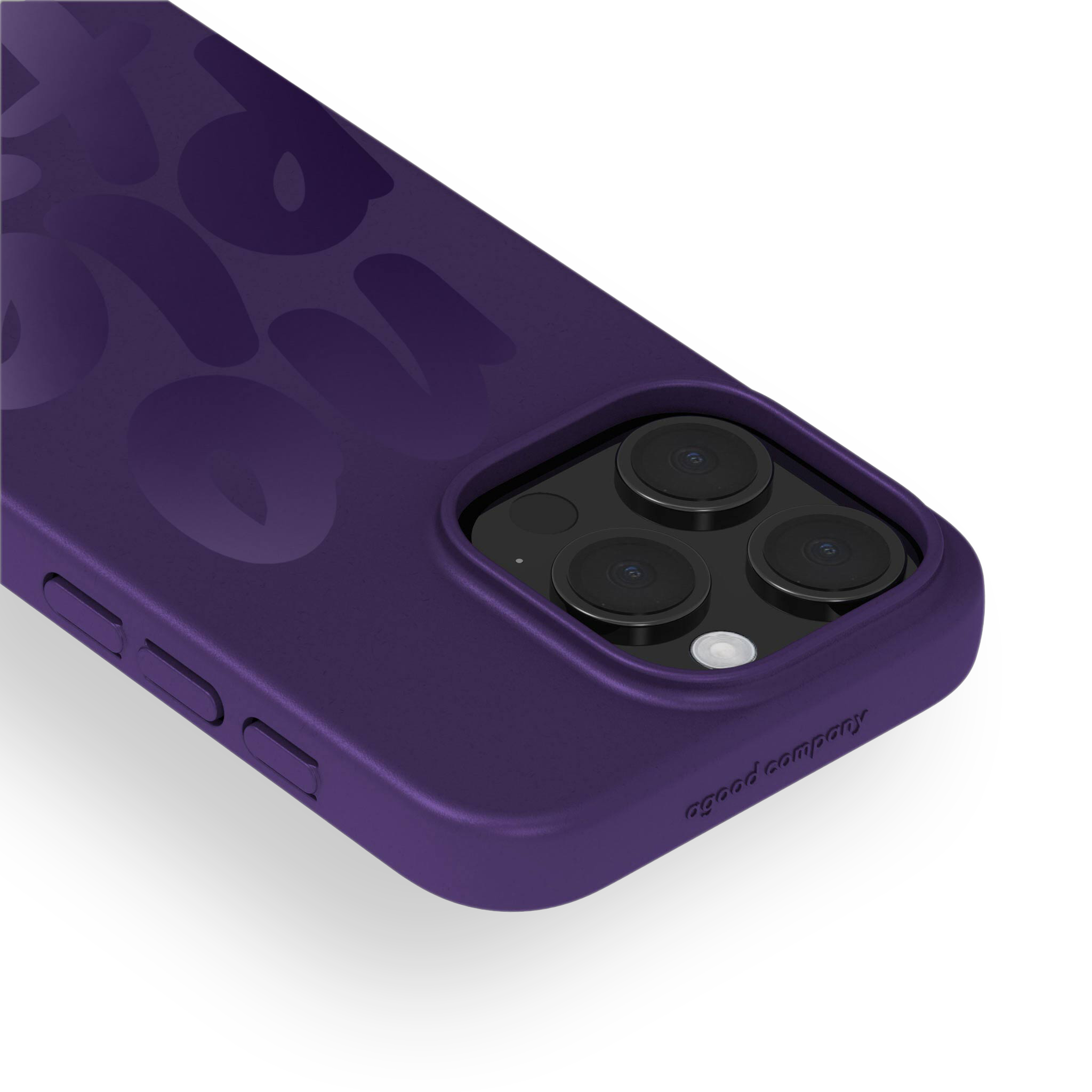 iPhone 15 Pro Max Case, No Plastic Blackberry Purple