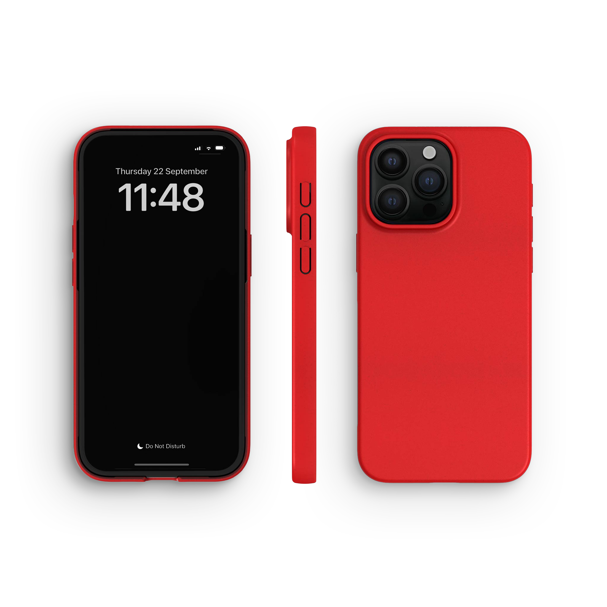 iPhone 15 Pro Max Case, Red