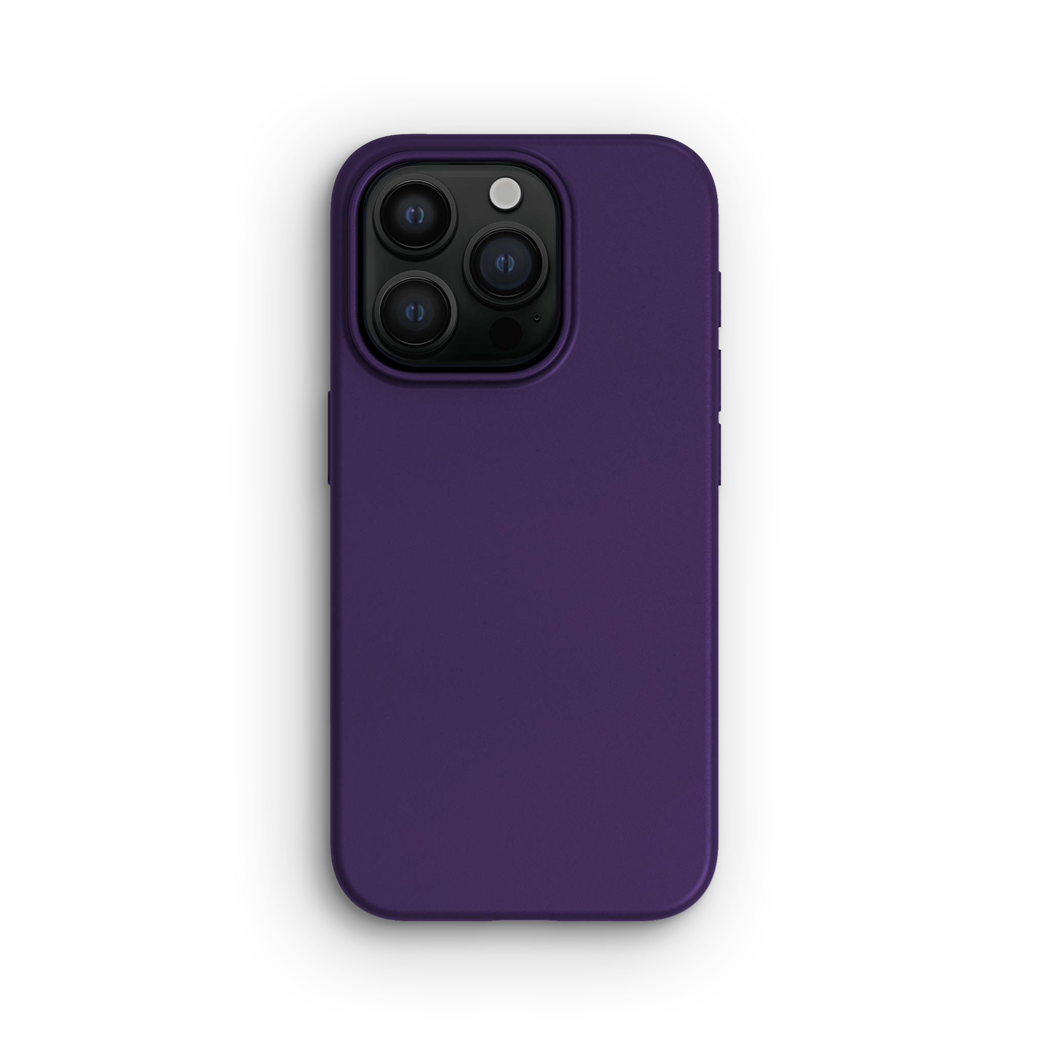 iPhone 15 Pro Case, Blackberry Purple