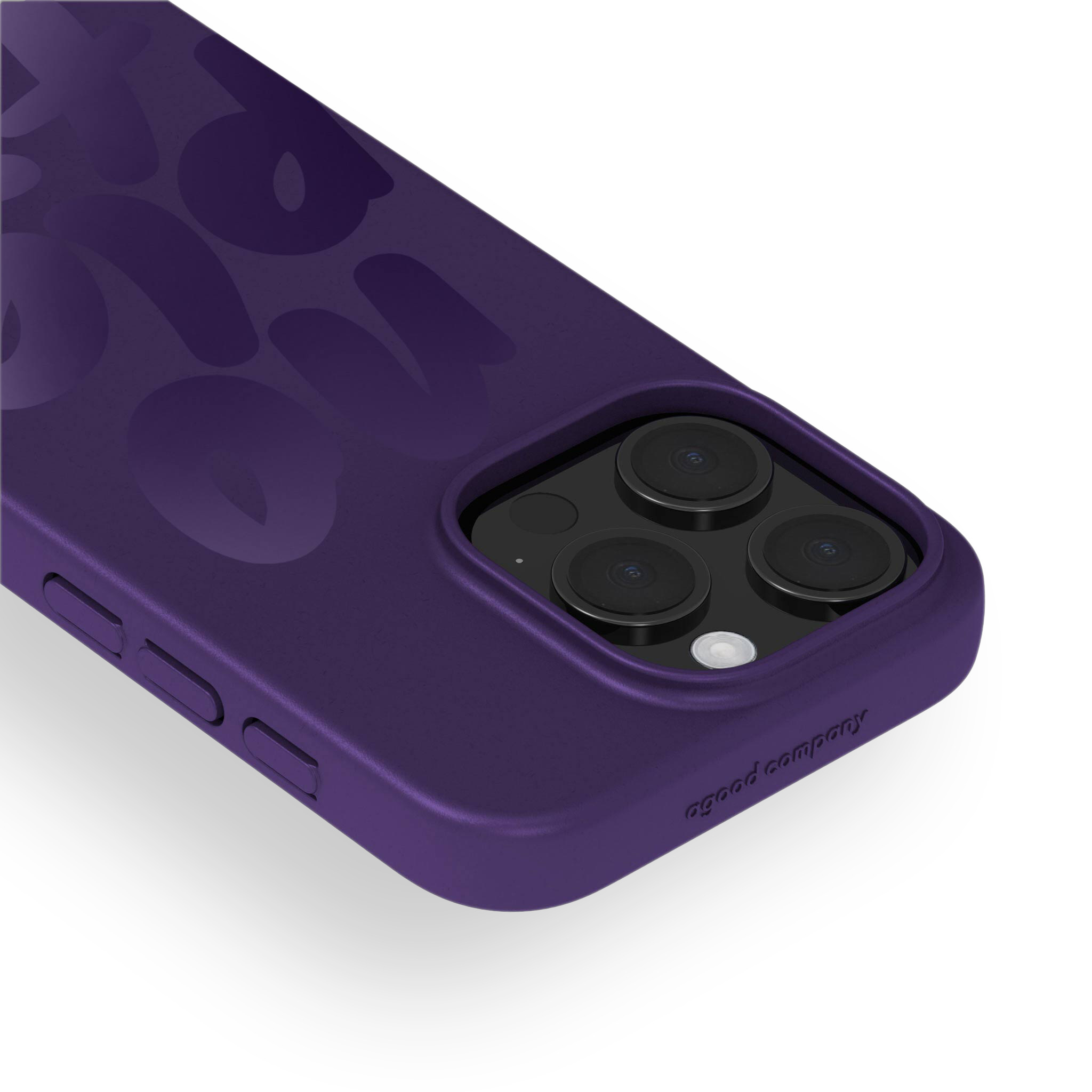 iPhone 15 Pro Case, No Plastic Blackberry Purple