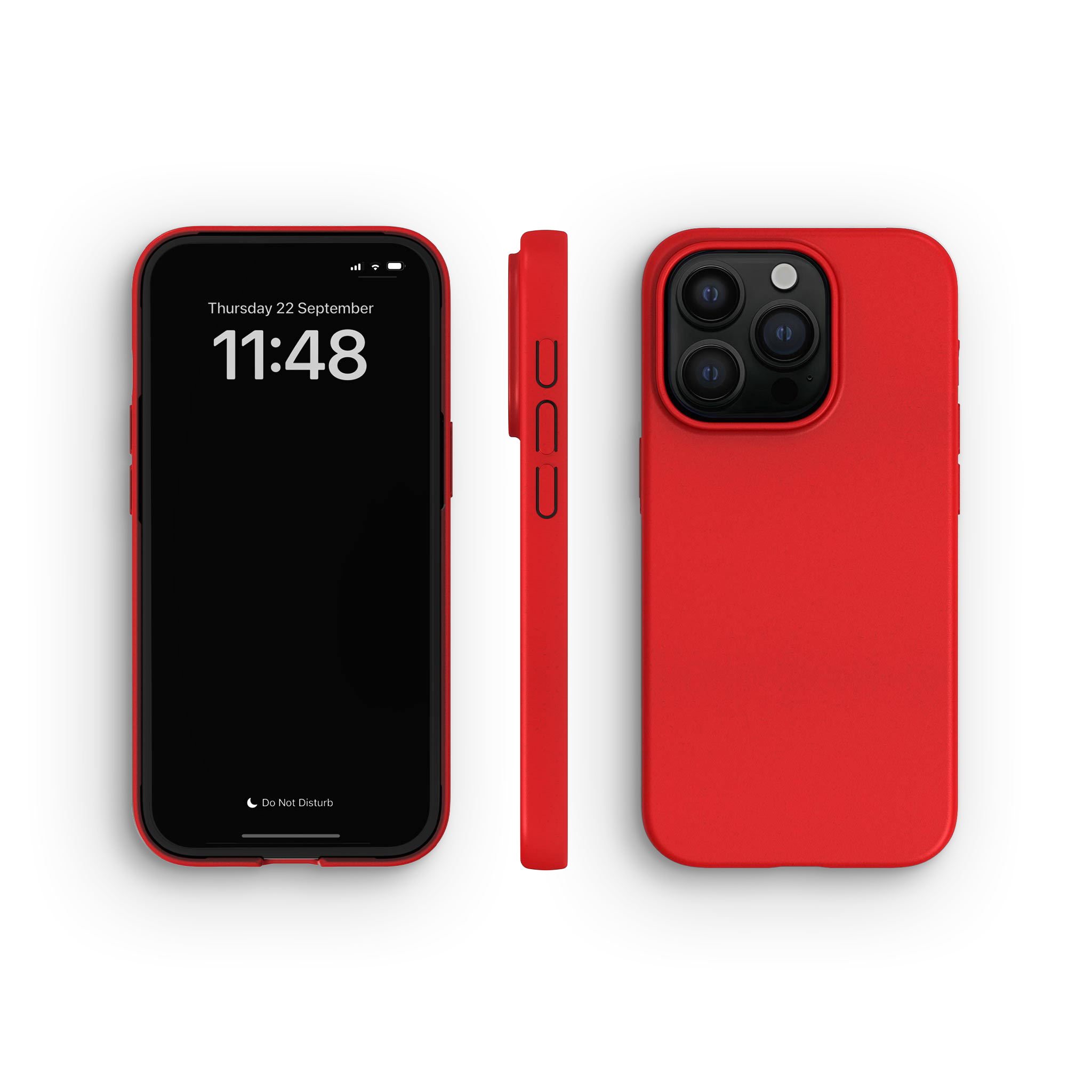 iPhone 15 Pro Case, Red