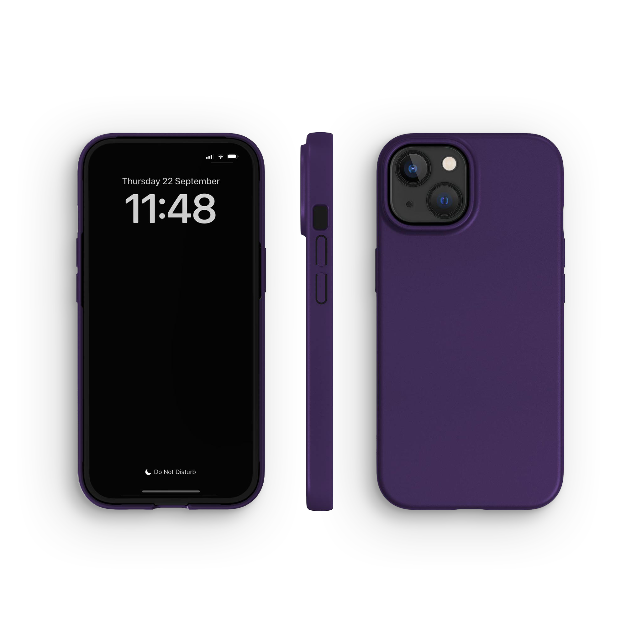 iPhone 15 Case, Blackberry Purple