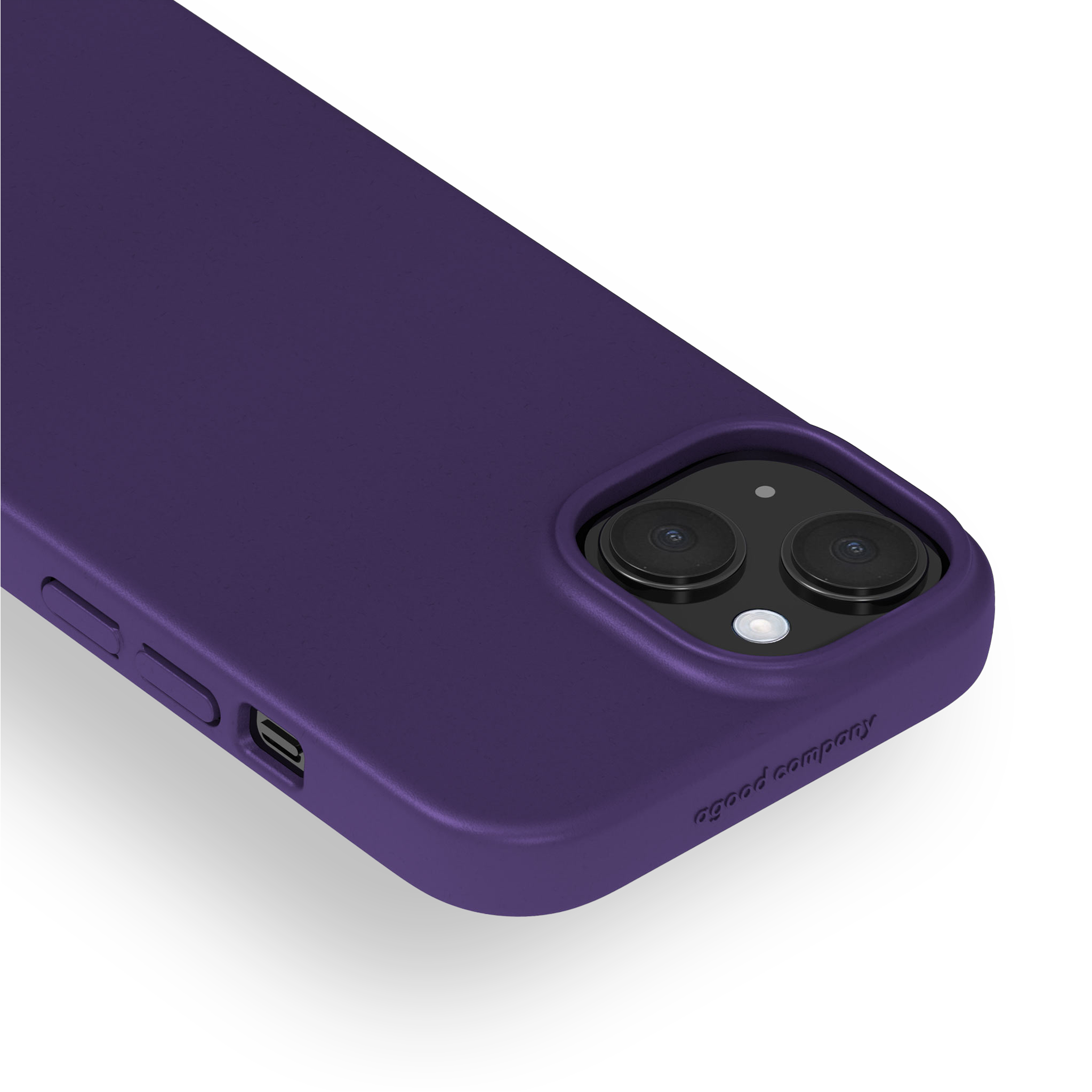 iPhone 15 Case, Blackberry Purple