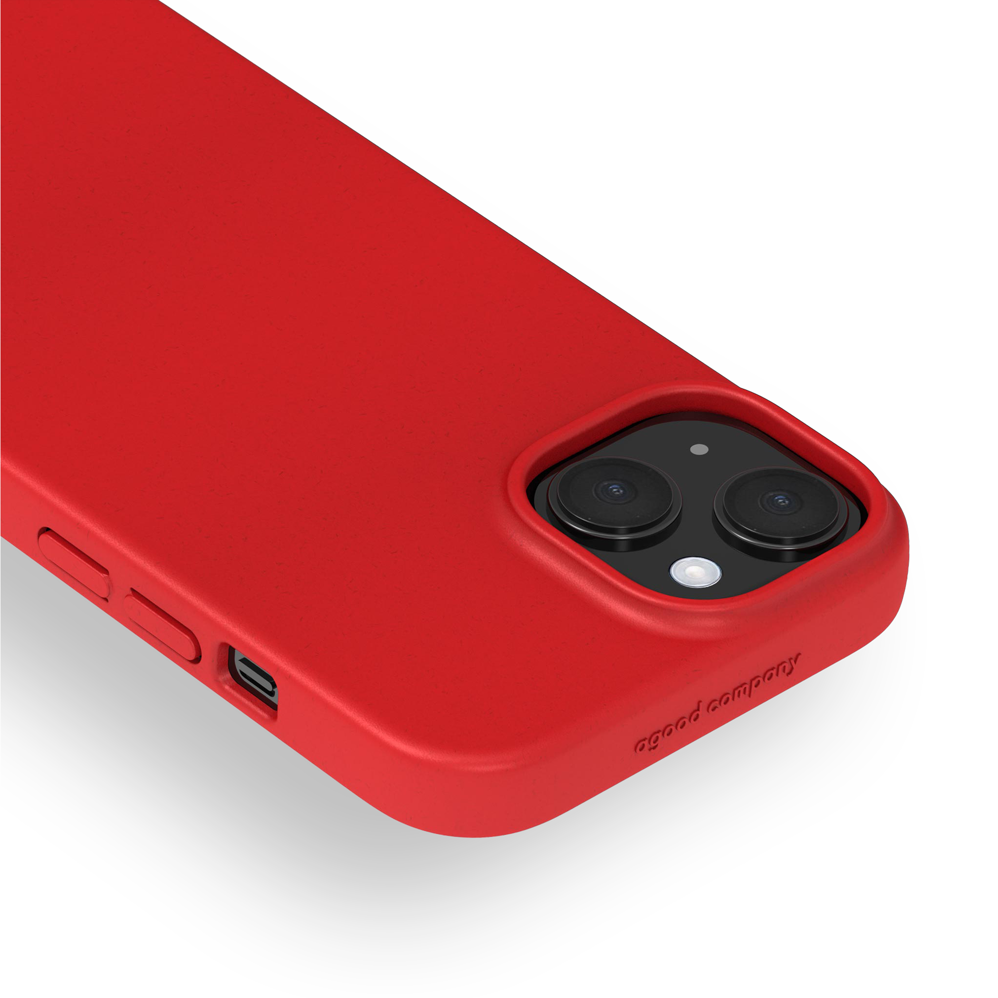 iPhone 15 Case, Red
